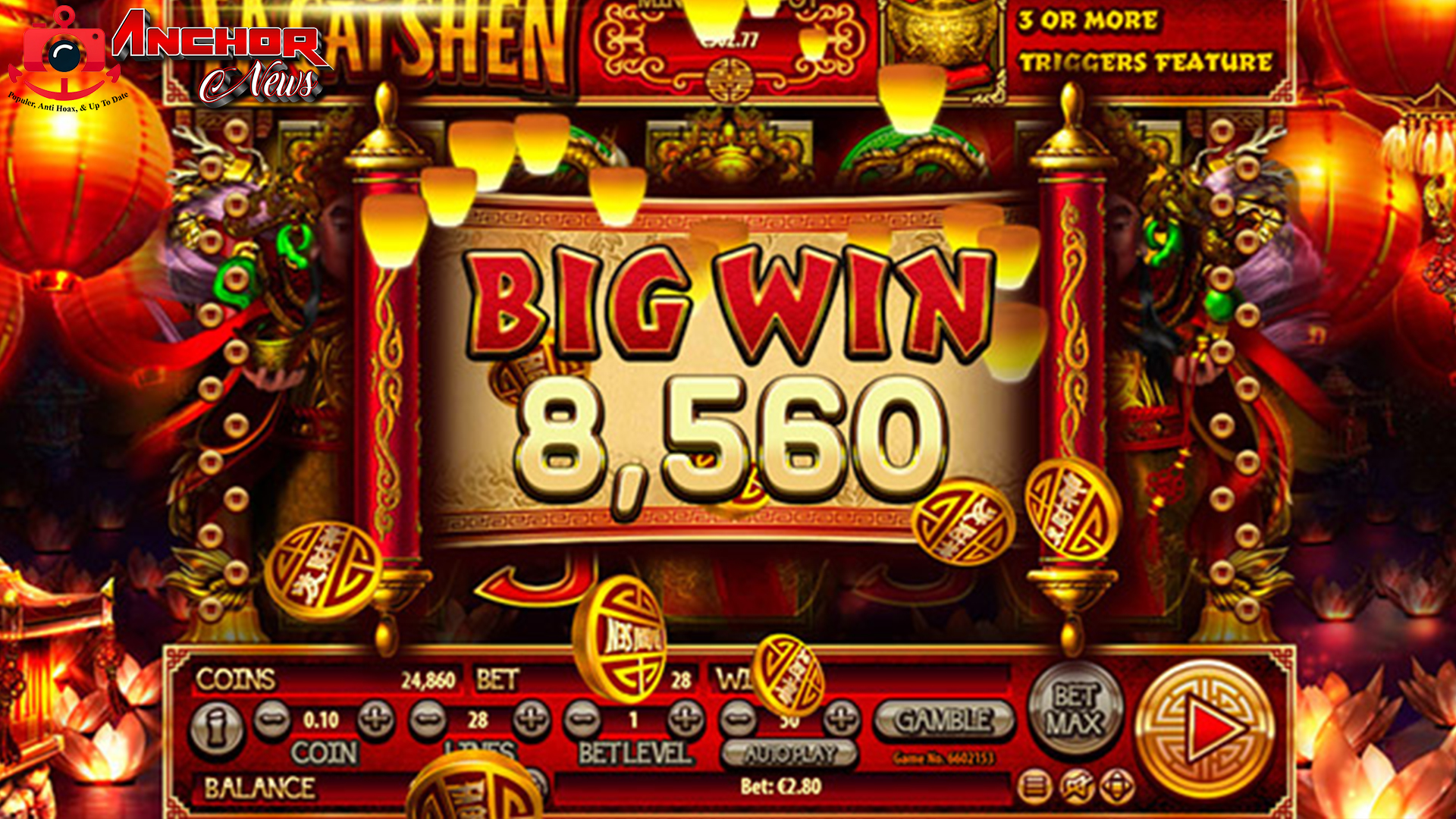 Slot Gacor Fa Cai Shen: Mudah Jadi Jutawan Sekejap