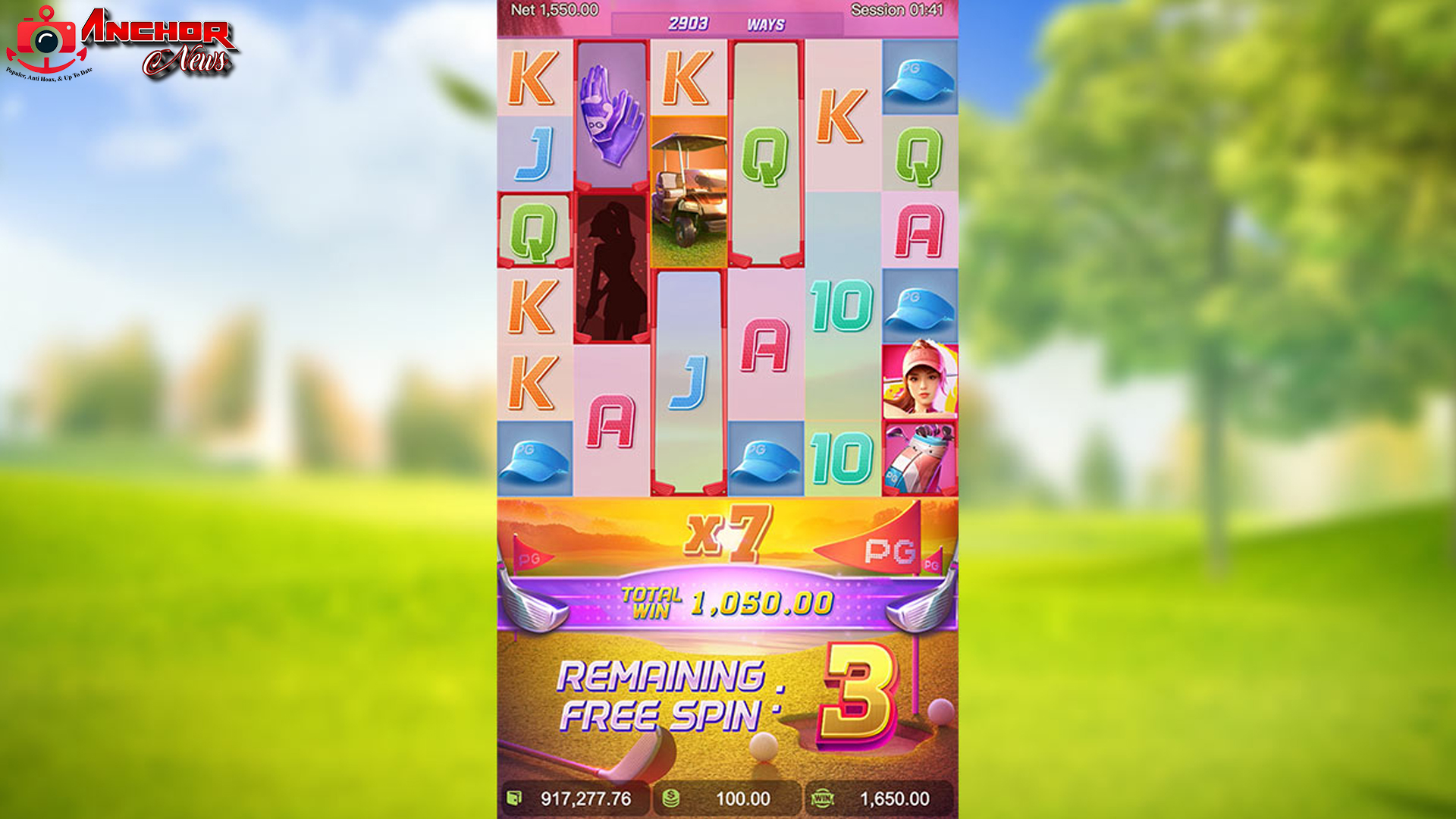 Super Golf Drive: Slot PG Soft yang Populer di Kalangan Gamer