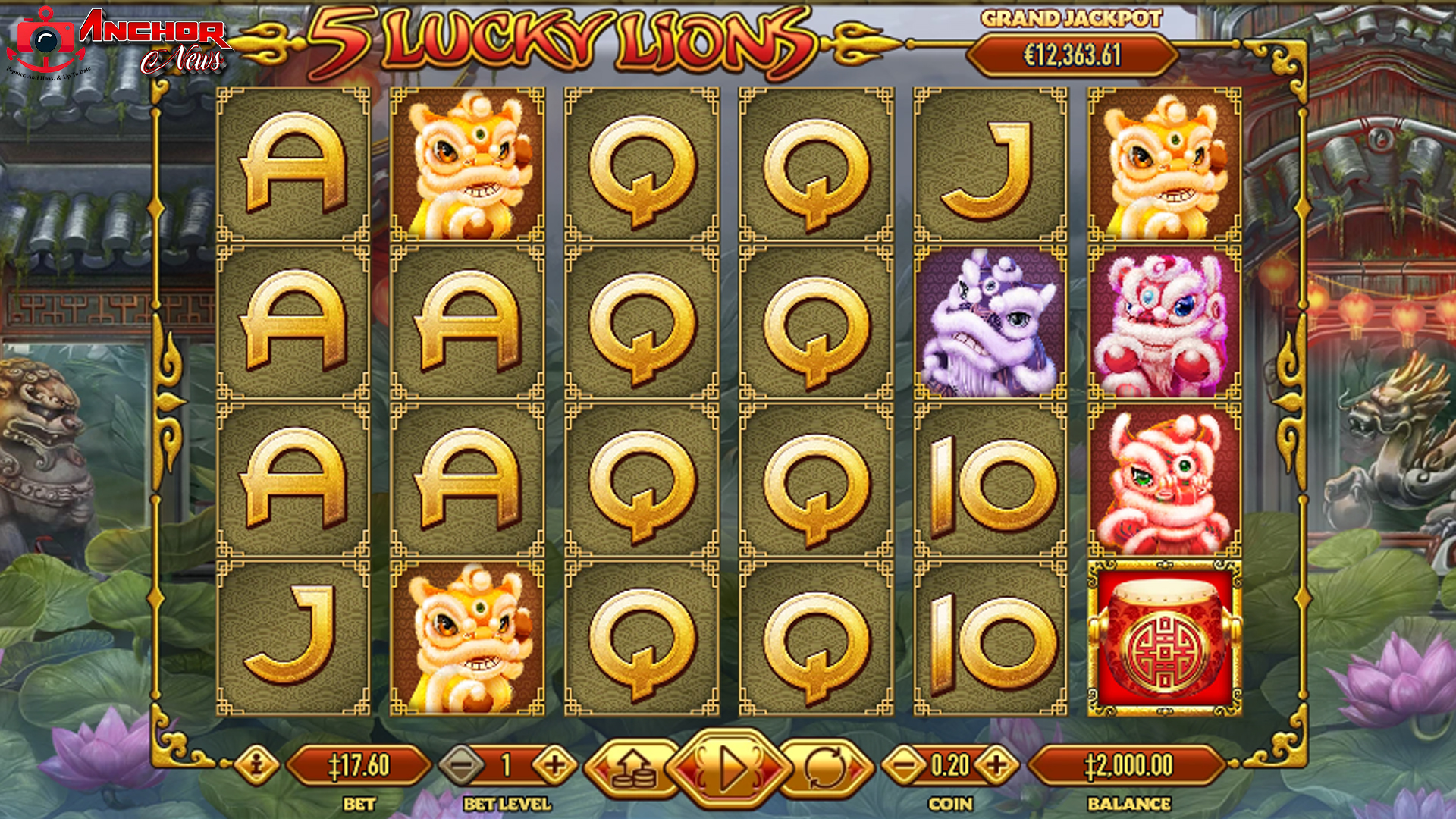 5 Lucky Lions: Mencari Keberuntungan di Slot Thailand Terbaik