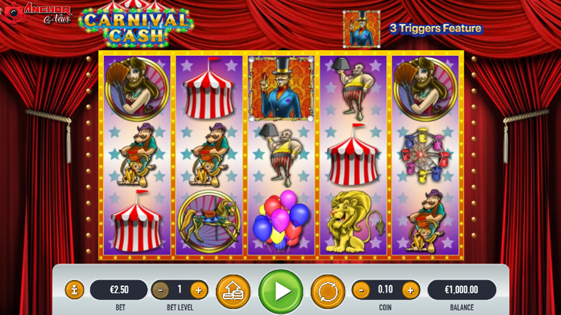 Carnival Cash: Auto Sultan! Slot Seru yang Bikin Dompet Tebal