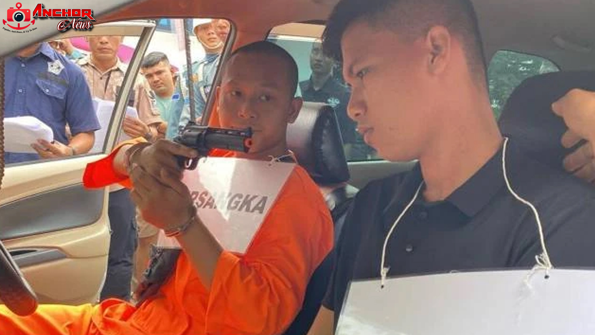 Pembunuhan Sales di Aceh: Senjata Oknum TNI AL dari Lampung