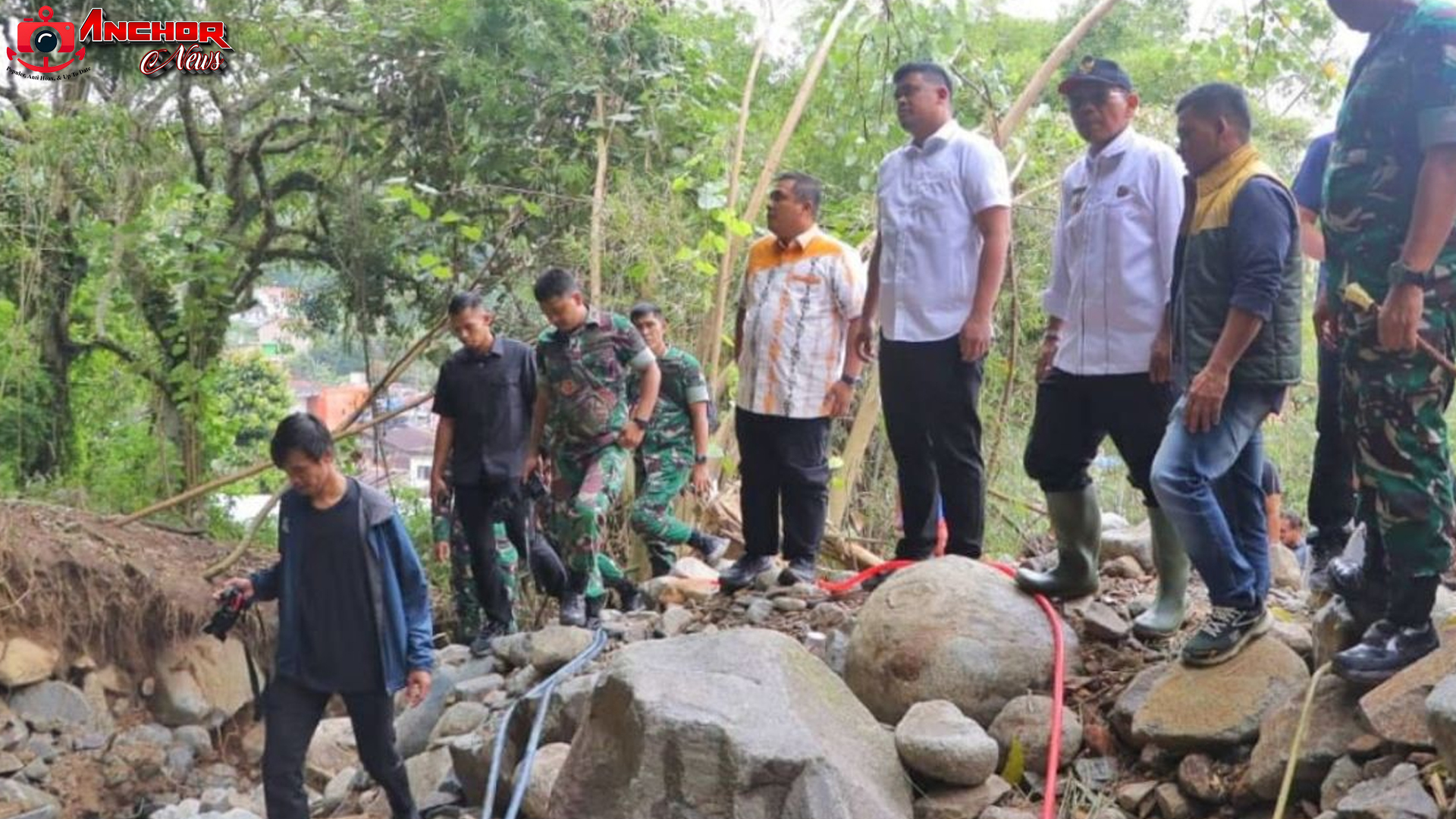 Bobby Janji Bangun Bronjong di Simalungun Usai Banjir Bandang