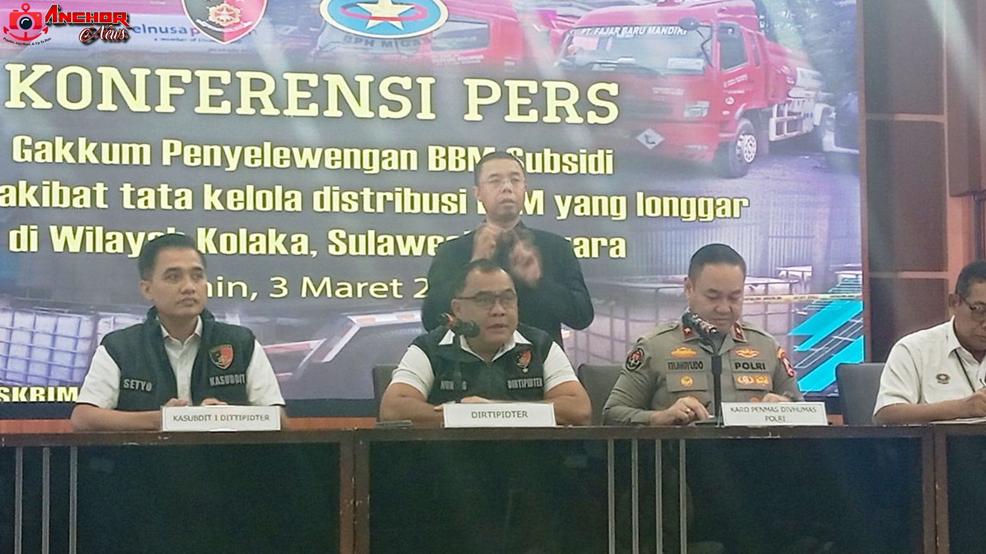 Polisi Bongkar Kasus Barcode BBM Subsidi 8 Tersangka Ditangkap