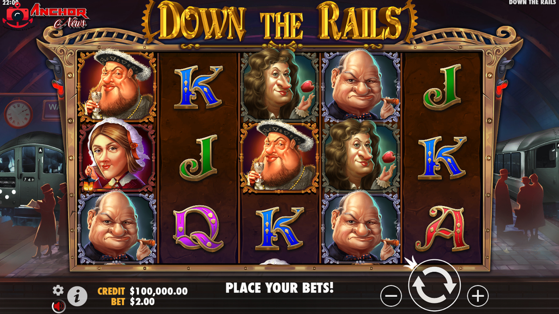 Down The Rails: Situs Resmi Slot untuk Kemenangan Maksimal