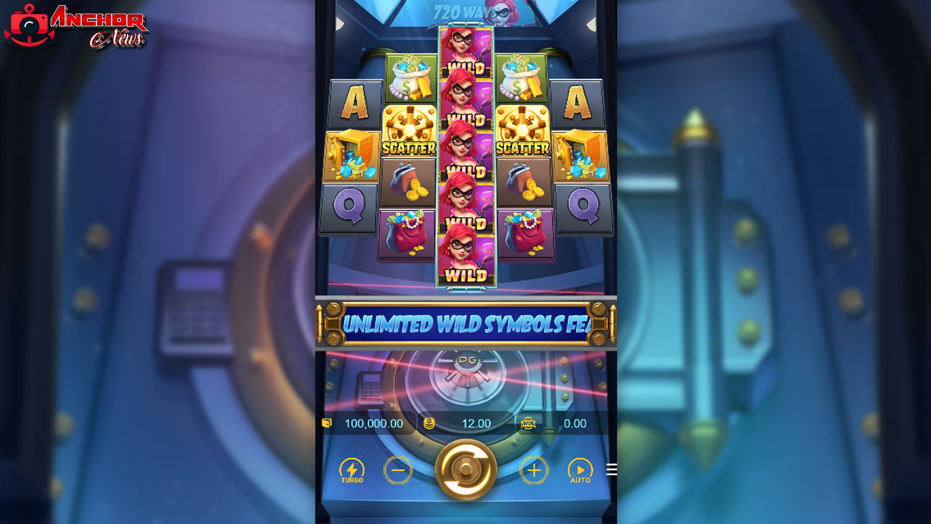 Raih Jackpot Besar & Menegangkan dengan Bermain Heist Stakes