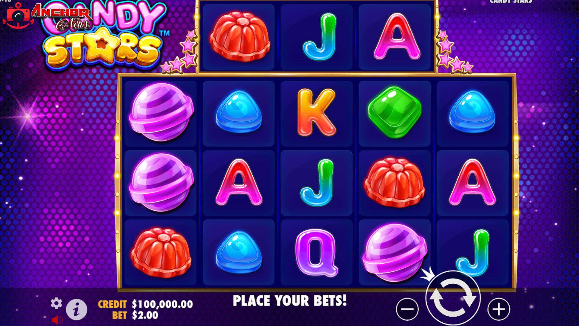 Candy Stars: Simfoni Warna dan Kemenangan yang Bikin Nagih