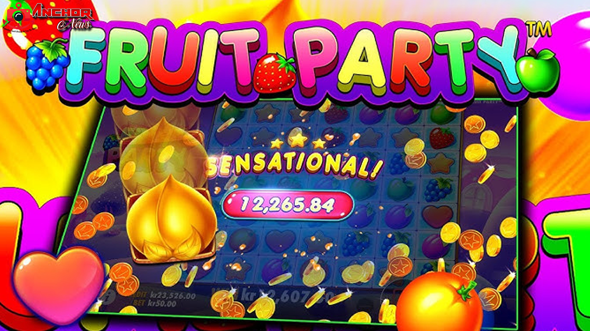 Fruit Party: Tembak Jackpot dengan Rtp8000 dan Menang Seru