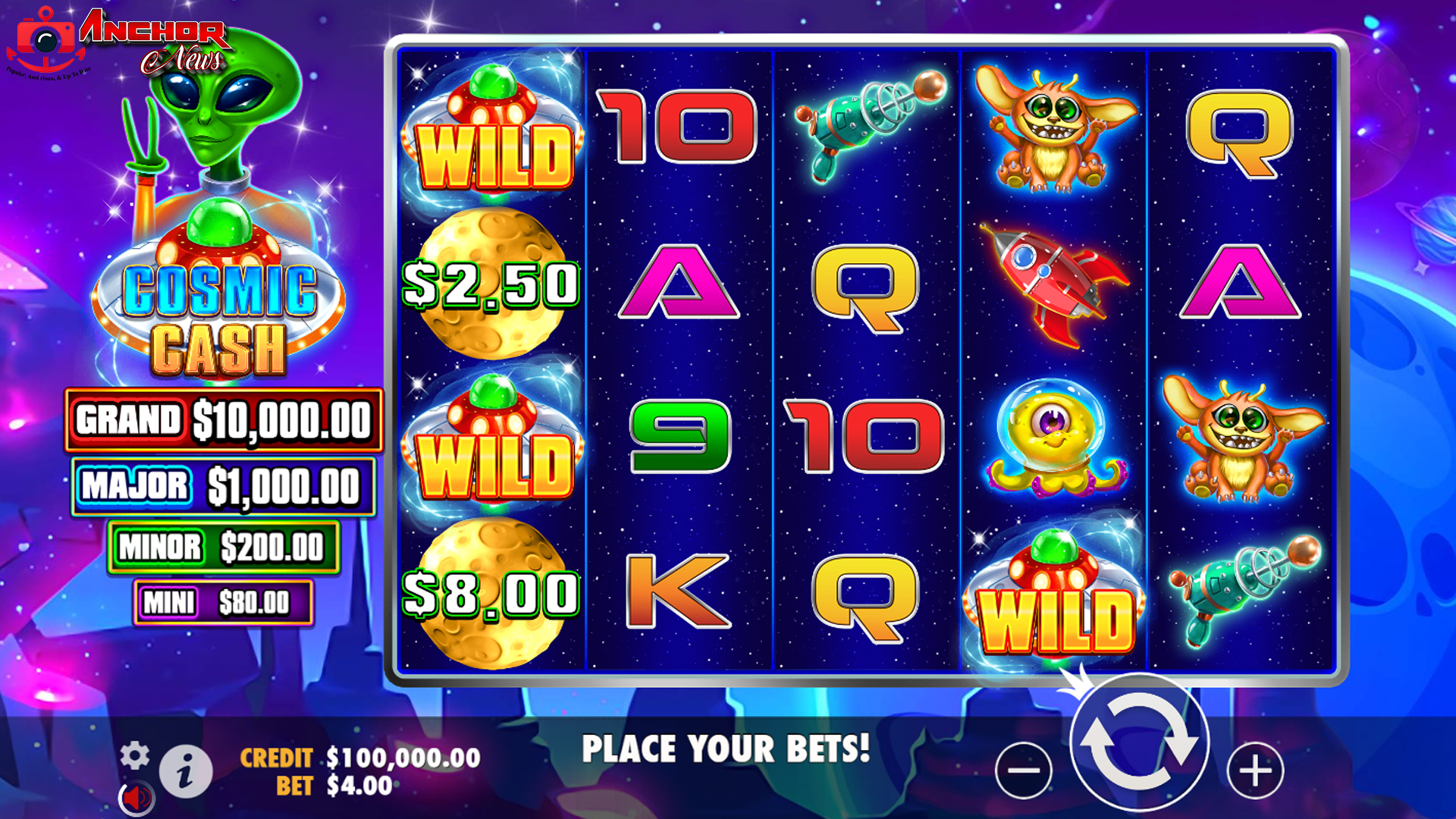 Petualangan Seru dan Keberuntungan di Slot Cosmic Cash