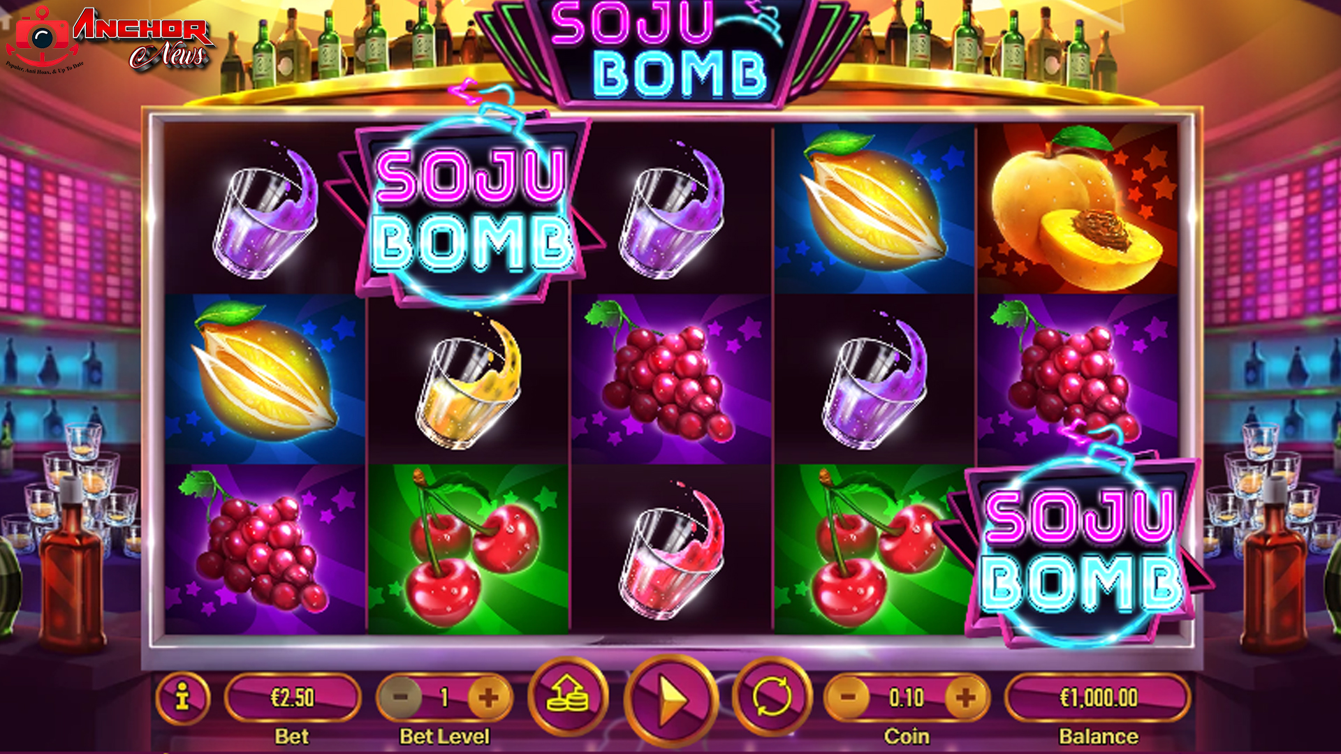 Slot Soju Bomb: Sensasi Menang Besar di Slot Online 2025