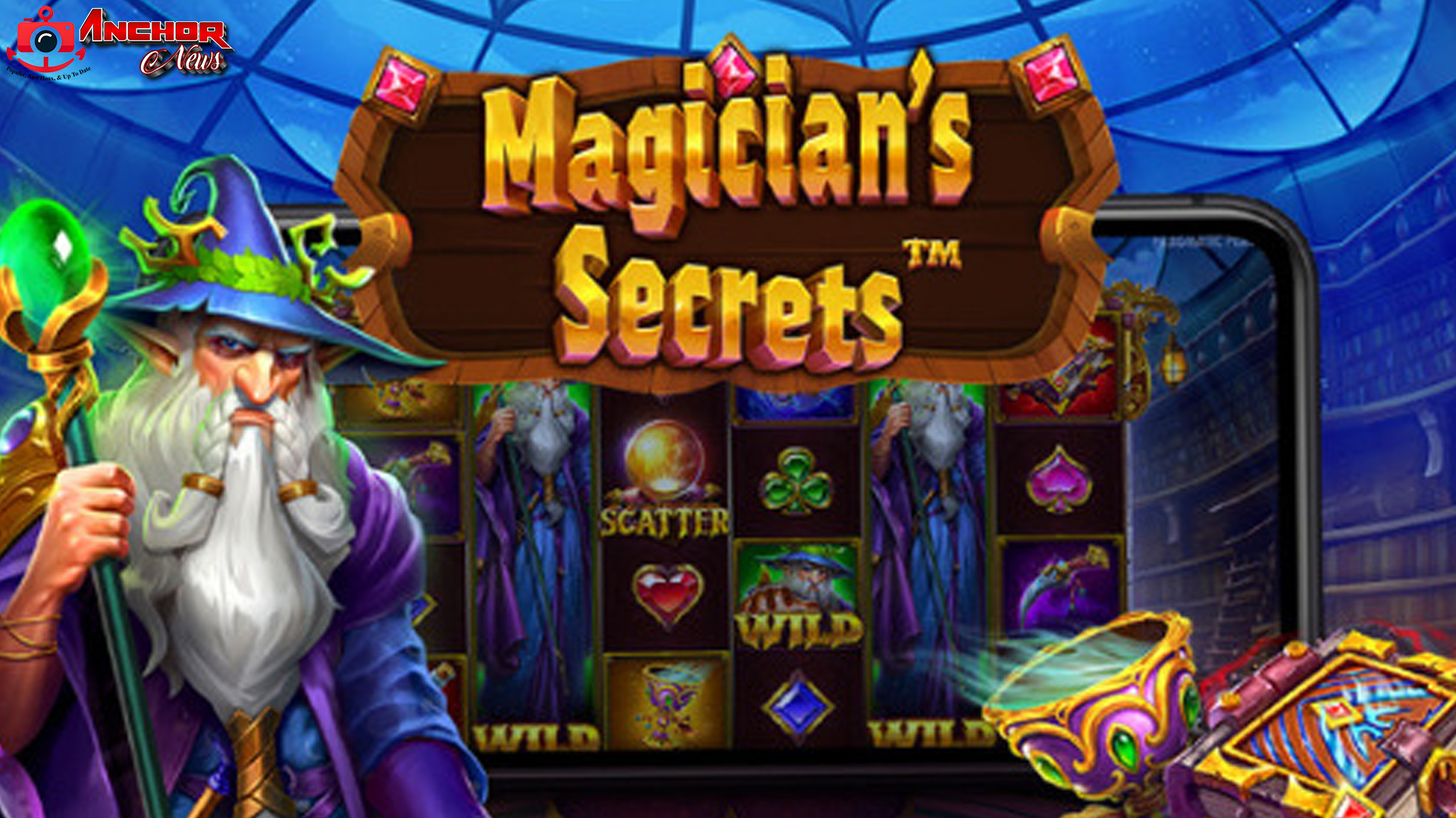 Jangan Kedip! Besar Keajaiban Hadiah di Slot Magicians Secrets