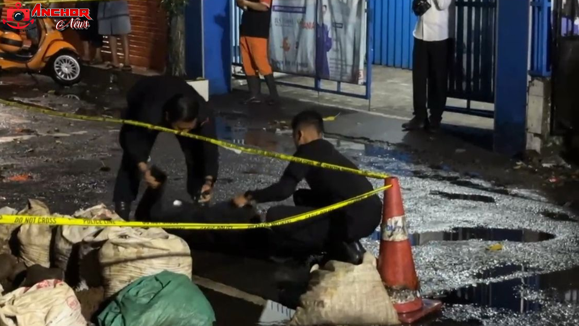 Bogor Geger! Petugas Galian Kabel Temukan Granat Saat Bekerja