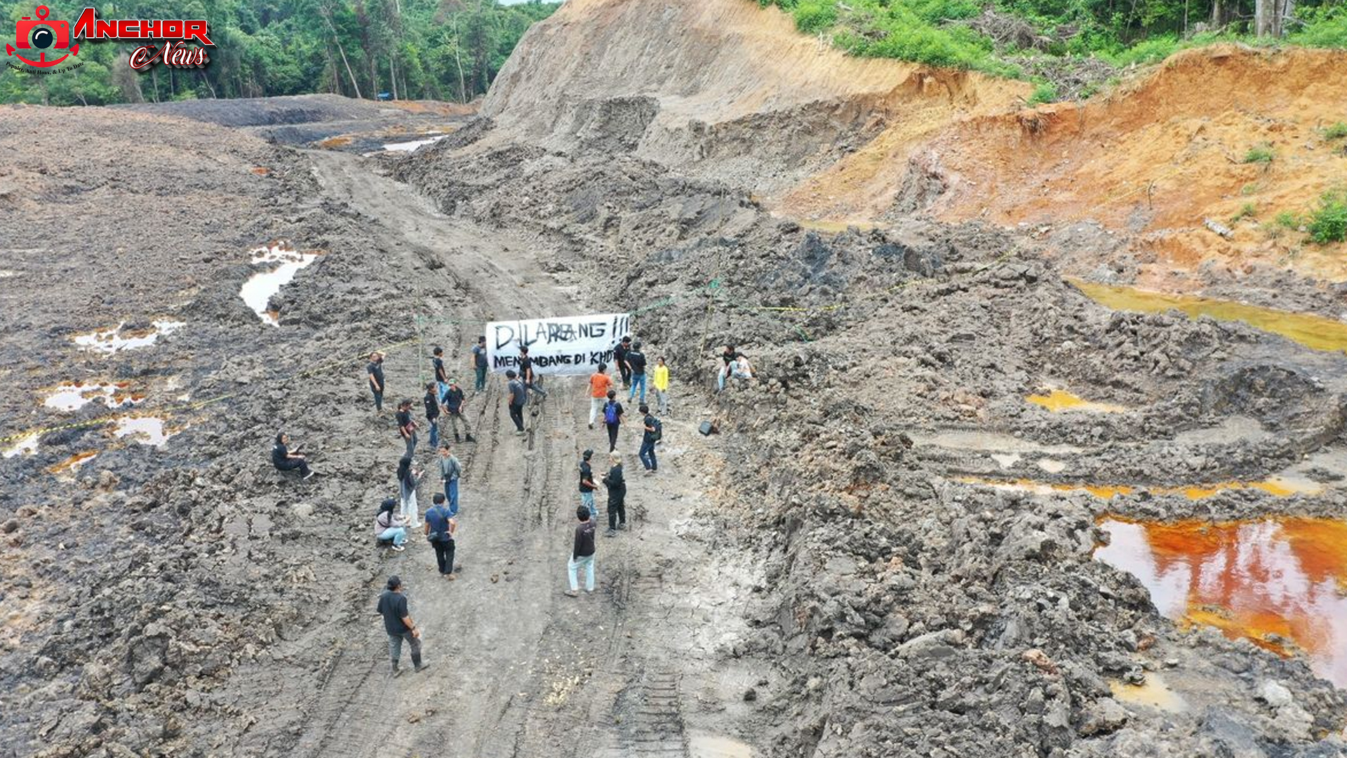 Polda Kaltim Dalami Kasus Tambang Ilegal UNMUL di Lempake