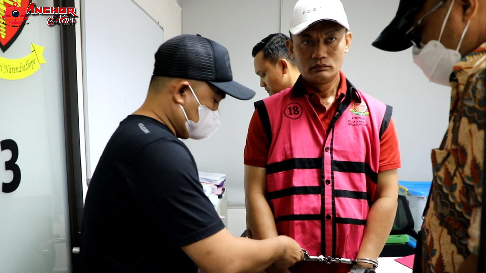 Tersangka Suap Ekspor CPO Kejaksaan Agung Periksa Tiga Hakim