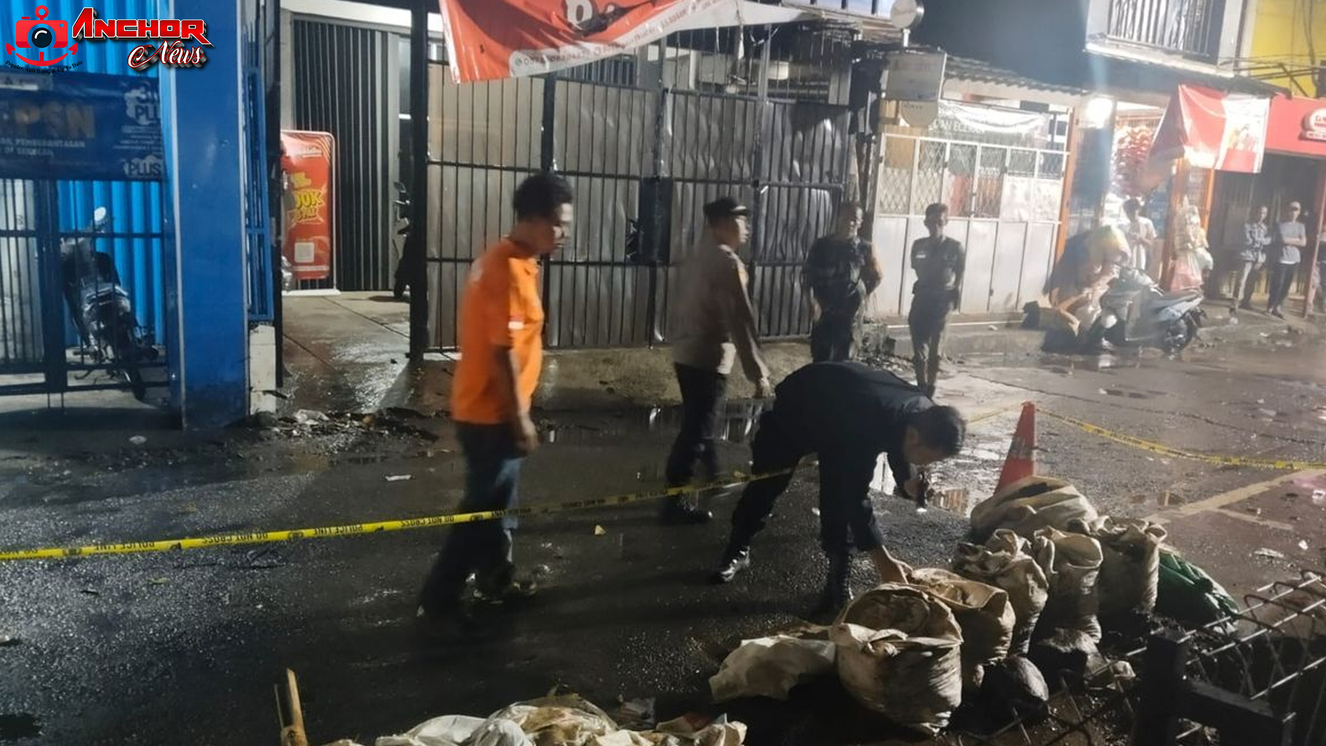 Bogor Geger! Petugas Galian Kabel Temukan Granat Saat Bekerja