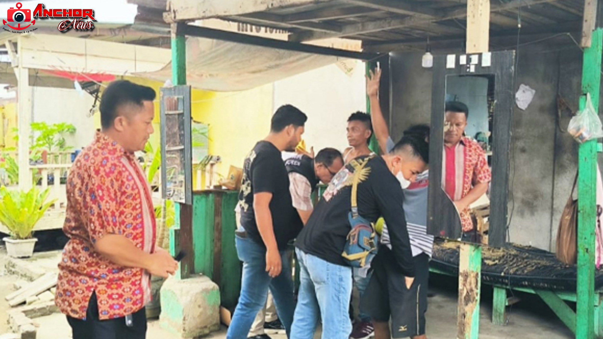 Bongkar Sindikat Narkoba: Polisi Gerebek Rumah di Deli Serdang