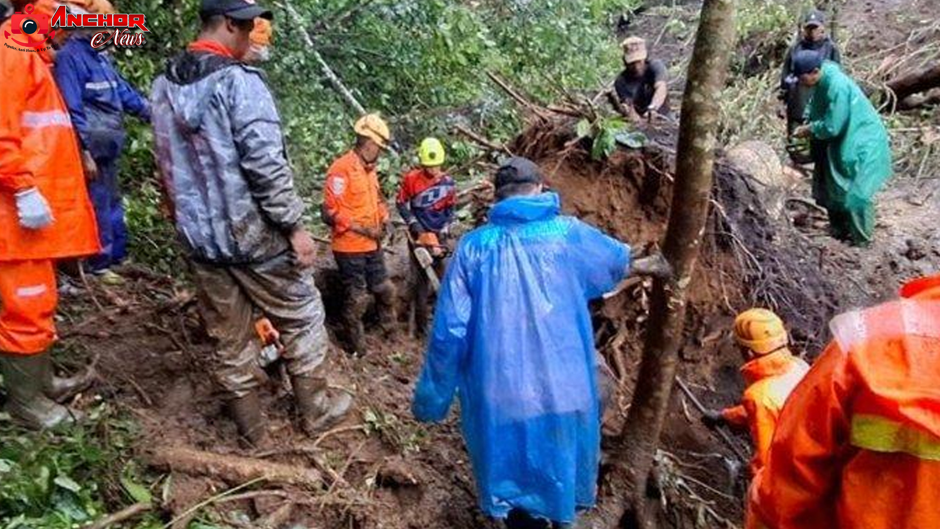 Longsor Pacet-Cangar Tewaskan Warga Sidoarjo, Evakuasi Intensif