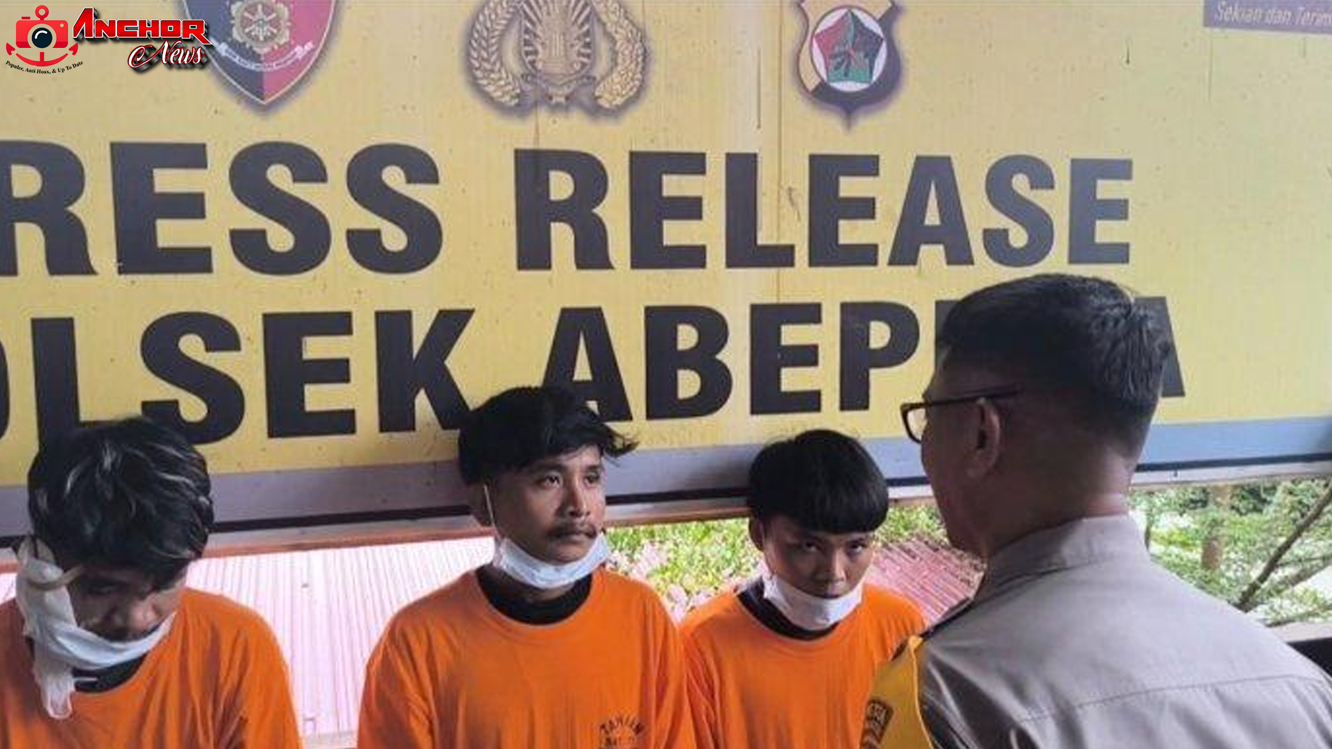 Pengeroyokan di Hotel Bunga Youtefa: Tiga Positif Narkoba