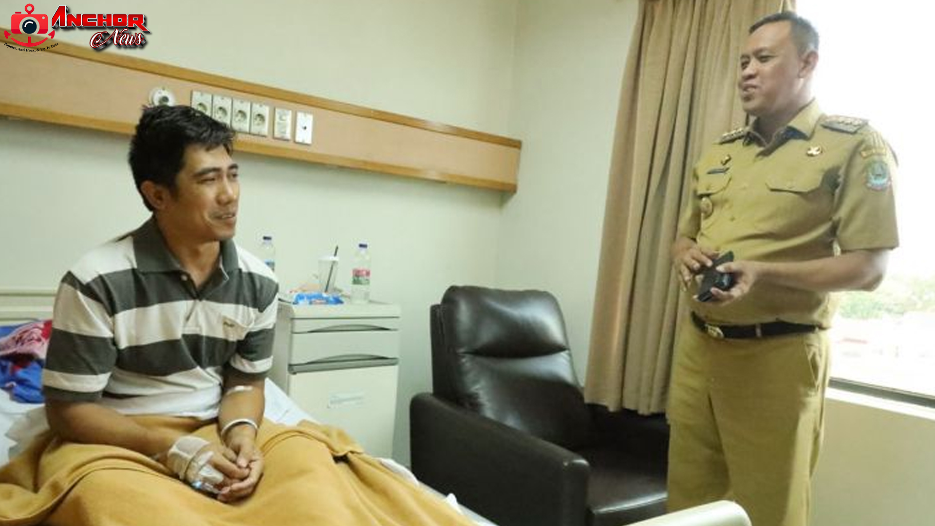 Ayah Diduga Penganiaya Satpam RS Bekasi Mengaku Difitnah