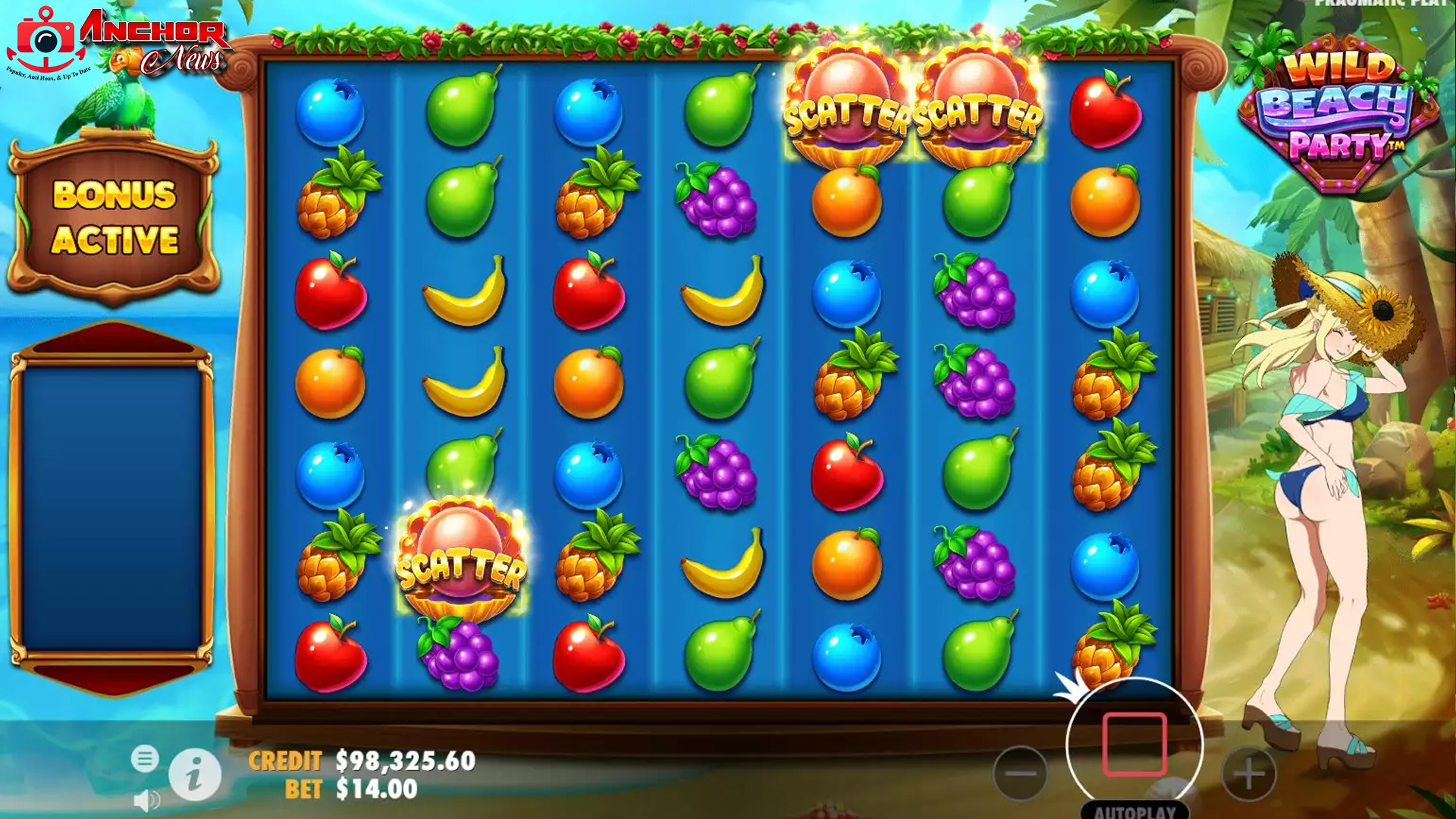 Slot Wild Beach Party: Surga Tropis dengan Jackpot Menggoda