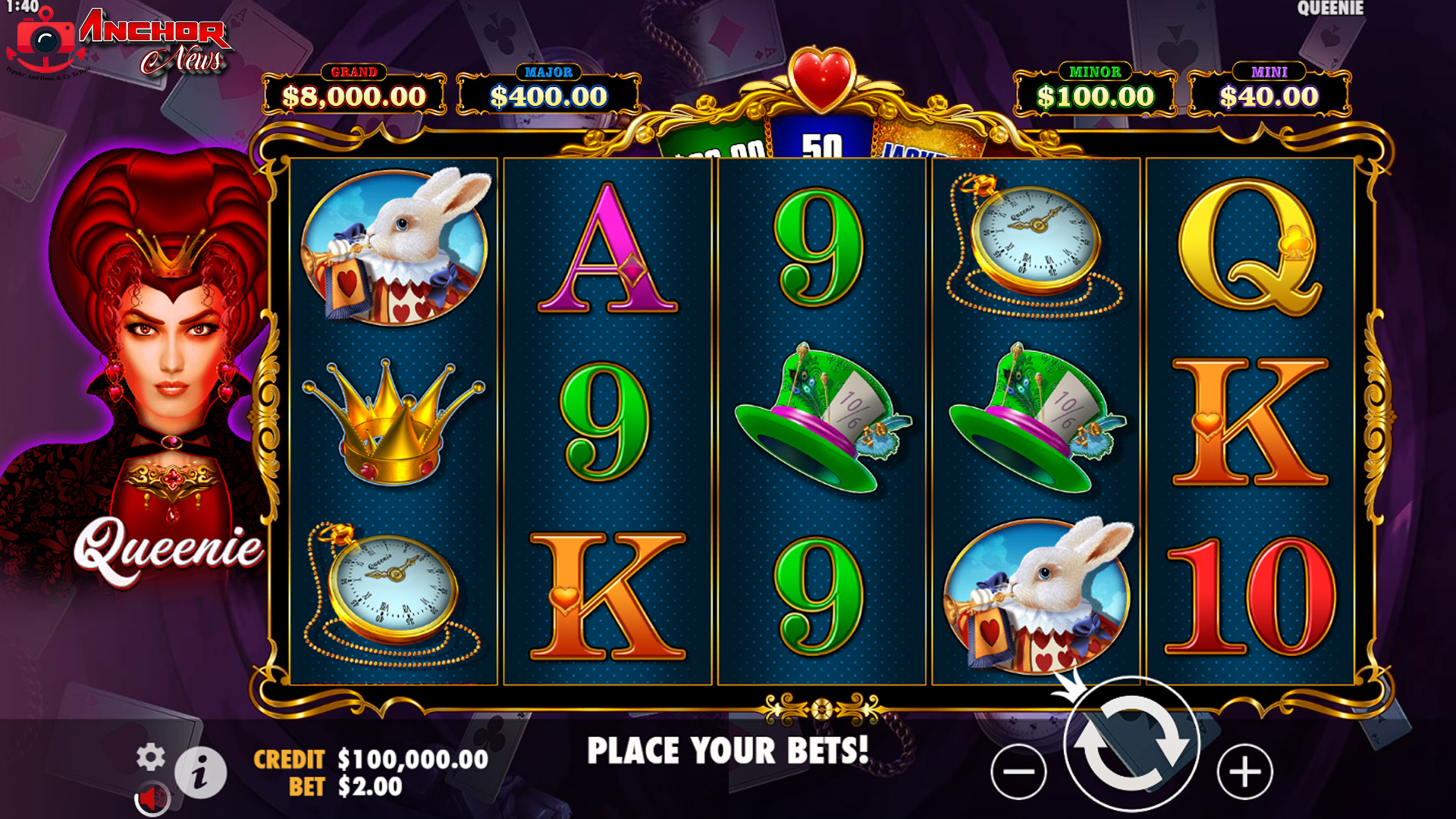 Rasakan Sensasi Jackpot Besar dan Seru di Mesin Slot Queenie