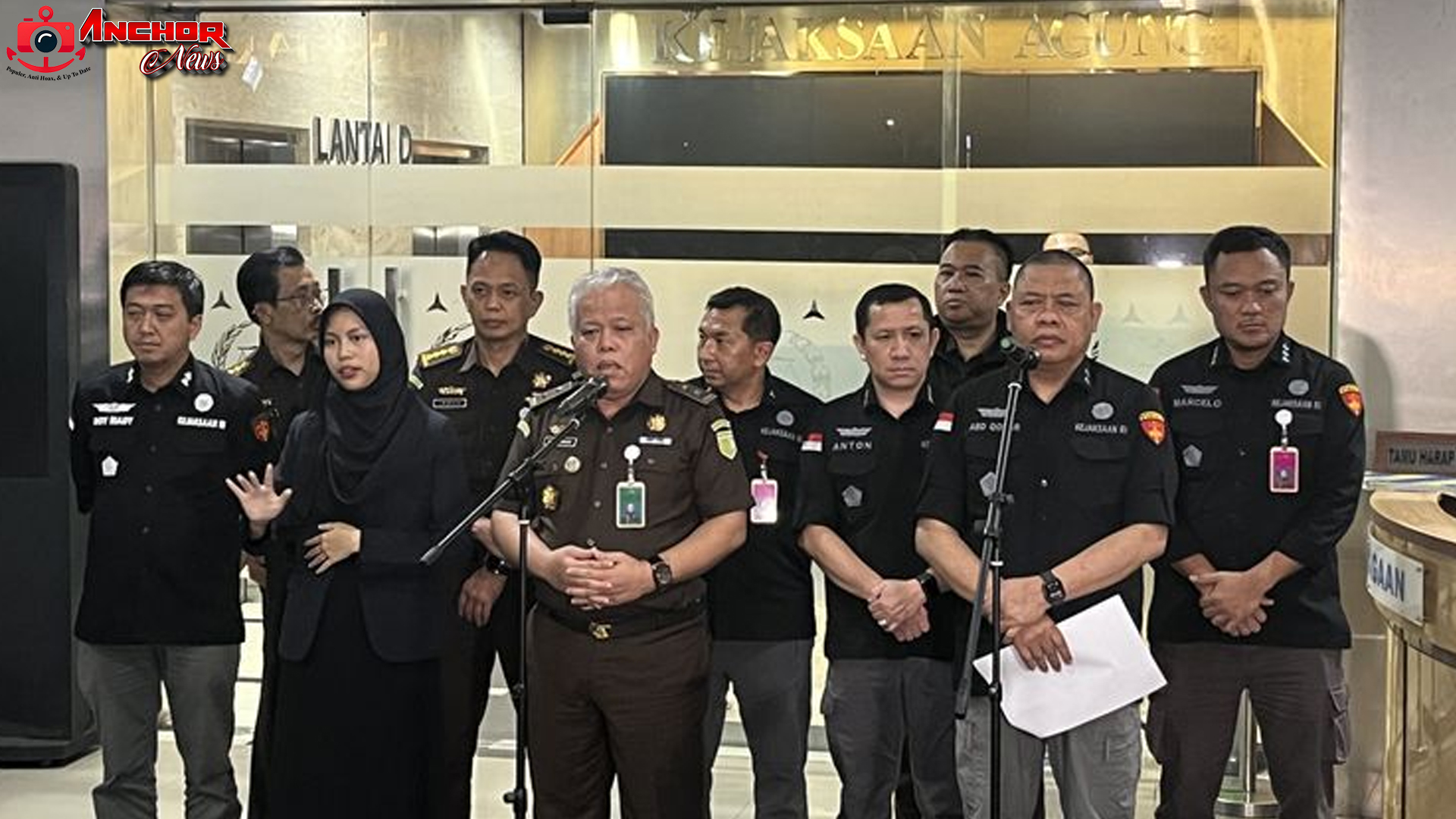Direktur JAK TV Ditahan Terkait Perintangan Kasus Hukum Besar