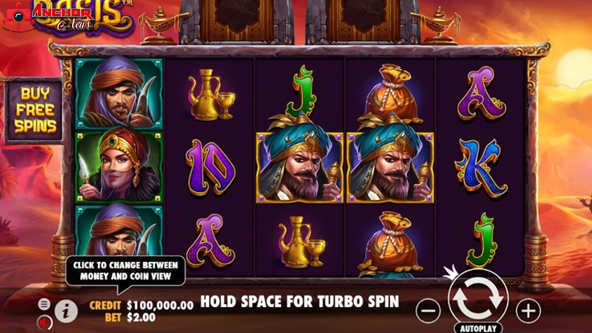 Menangkan Harta Karun Emas Menarik di Slot Gold Oasis Terbaik