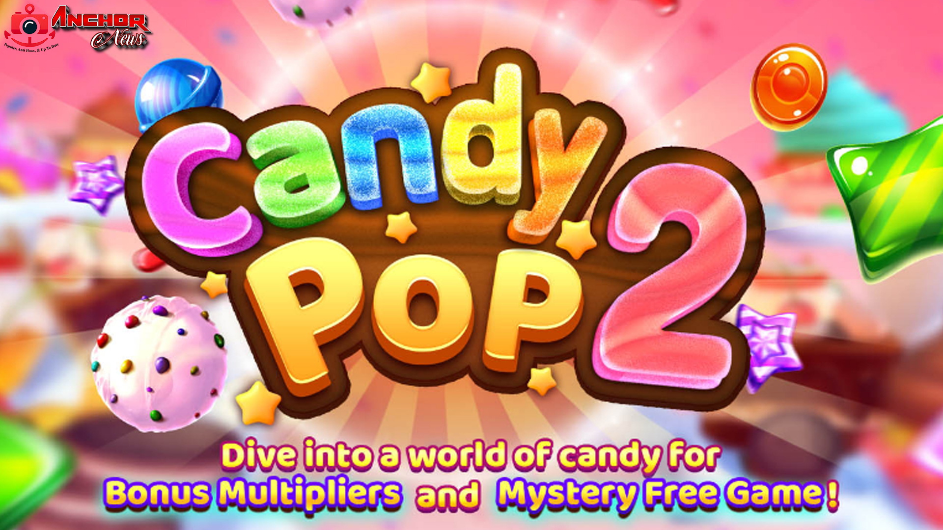 Cari Jackpot yang Bikin Bahagia Main Candy Pop 2 di Cnnslot