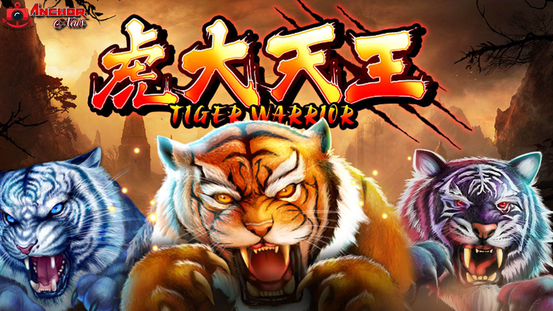 Cnnslot Hadirkan Permainan Slot Online Tiger Warrior Gacor
