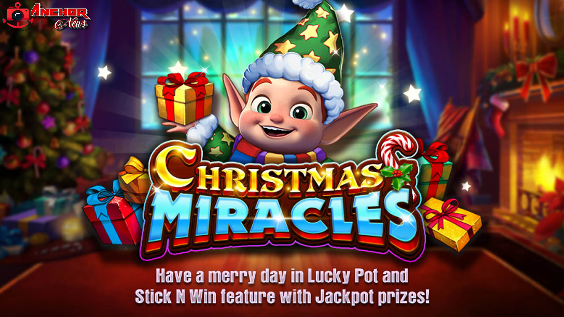 Rasakan Keajaiban Natal di Christmas Miracles dengan Rtp8000