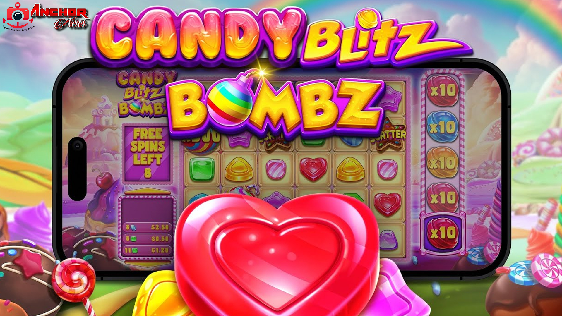 Jangan Bingung Cari Untung? Main Candy Blitz Bomb di Rtp8000