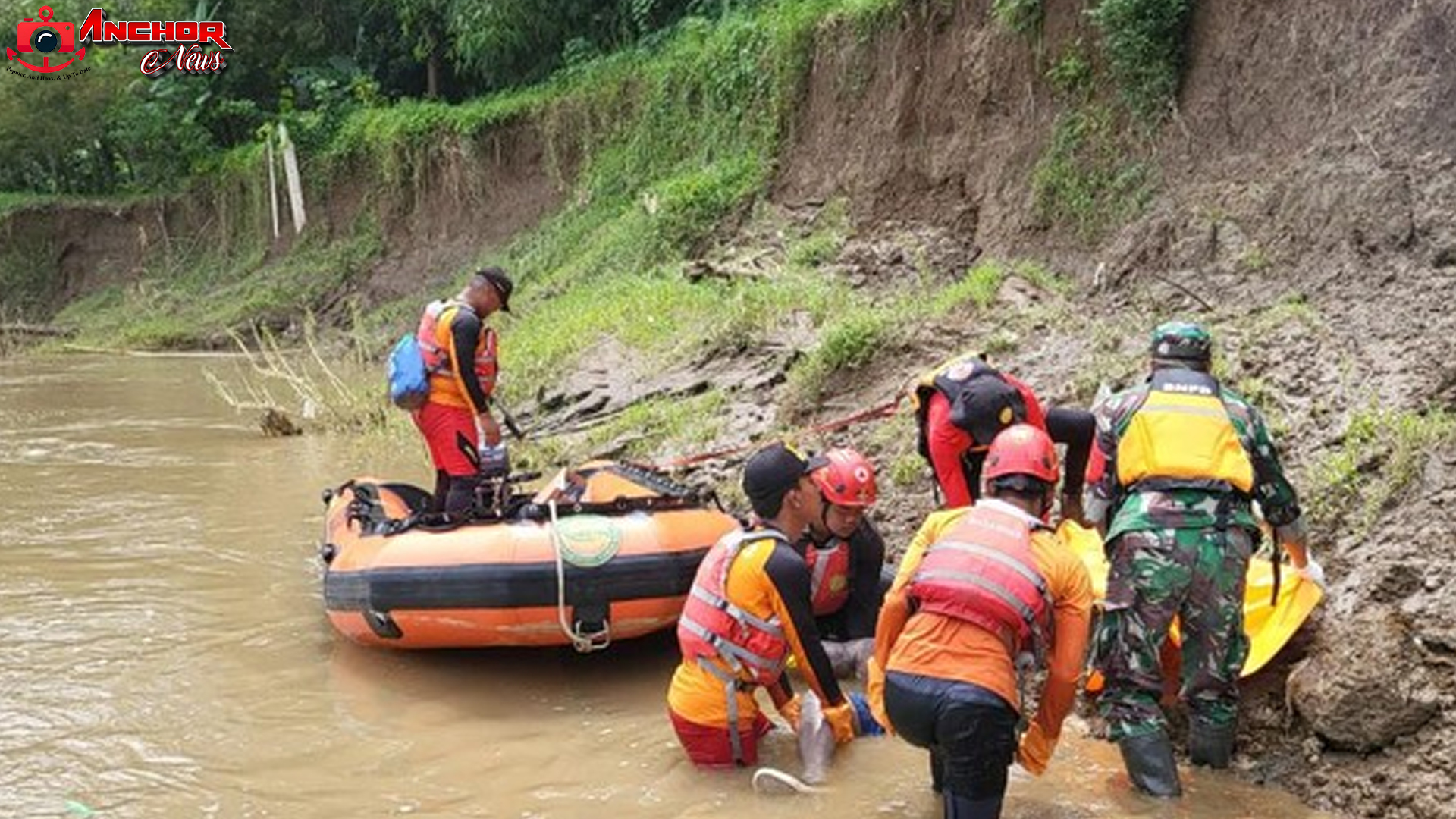 Dua Hari Hilang, Pencari Rumput Ditemukan Tewas di Sungai