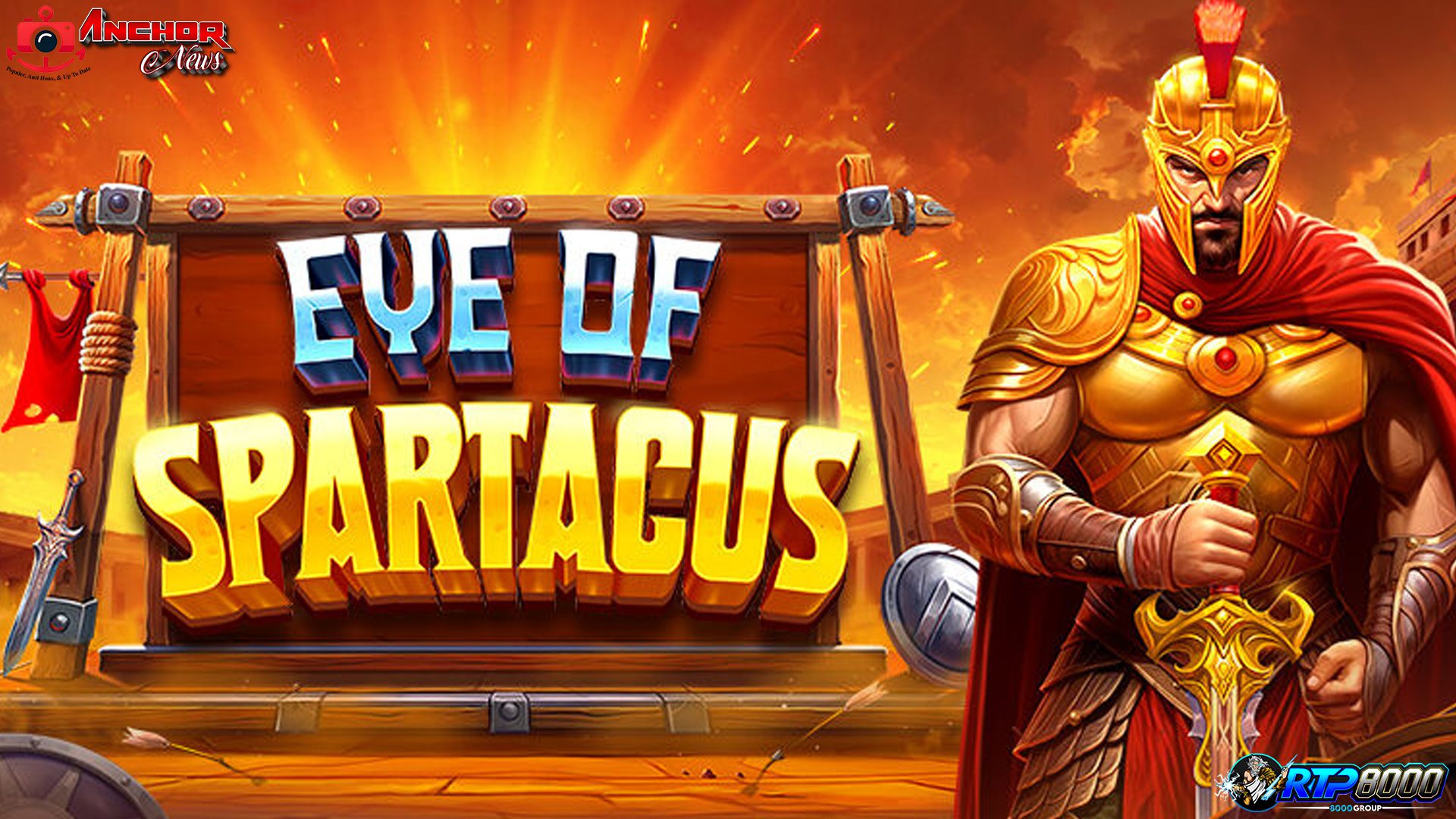 Rtp8000 Dorong Game Eye Of Spartacus Makin Menggoda