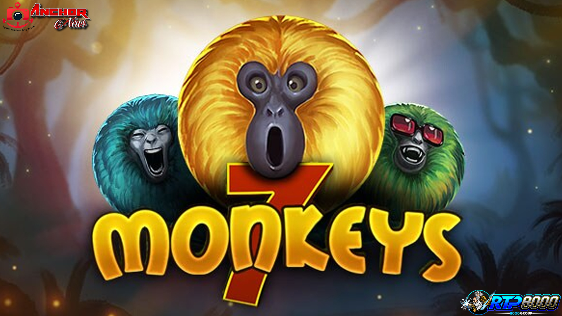 Rtp8000 Jadi Pilihan Main 7 Monkeys dengan Hadiah Melimpah