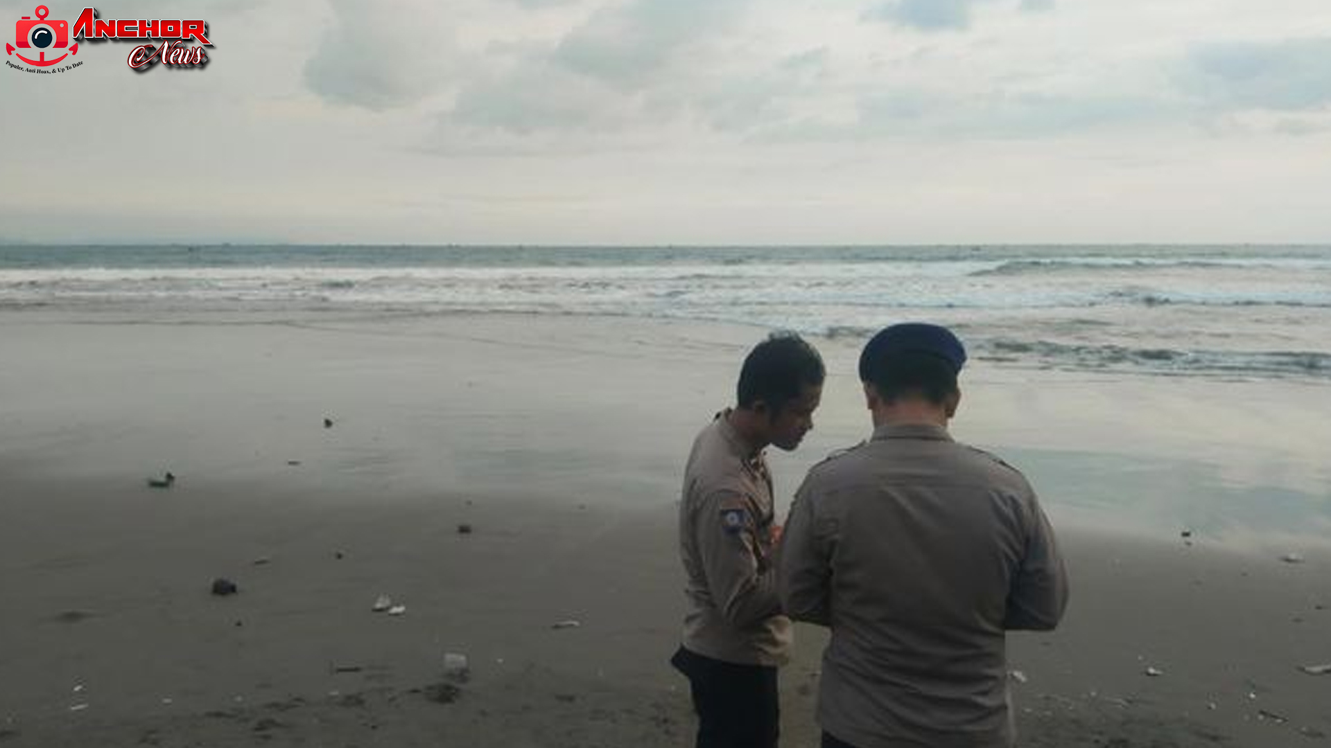 Pemuda Bogor Hilang Terseret Arus di Pantai Sunset Sukabumi