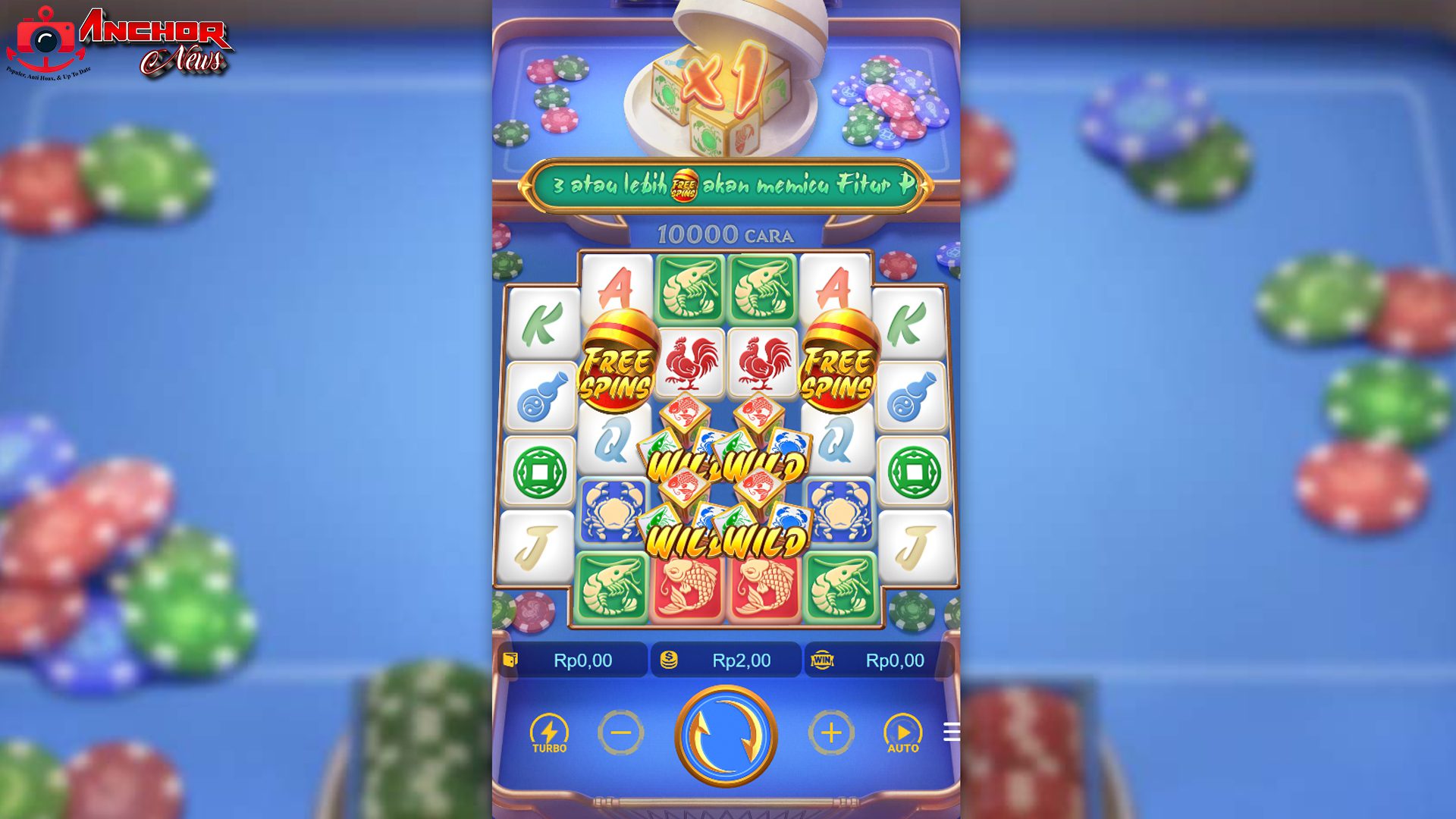 Fish Prawn Crab di Ruby8000: Game Slot yang Bikin Auto Tajir