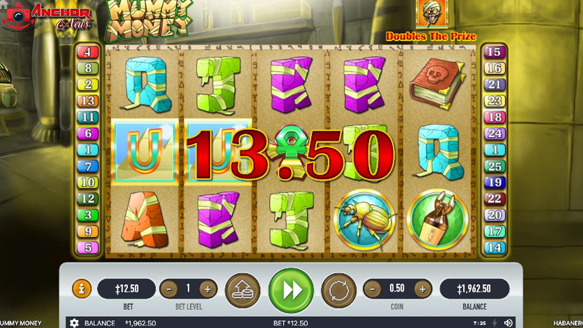Ruby8000: Langsung Auto Sultan Main Slot Mummy Money
