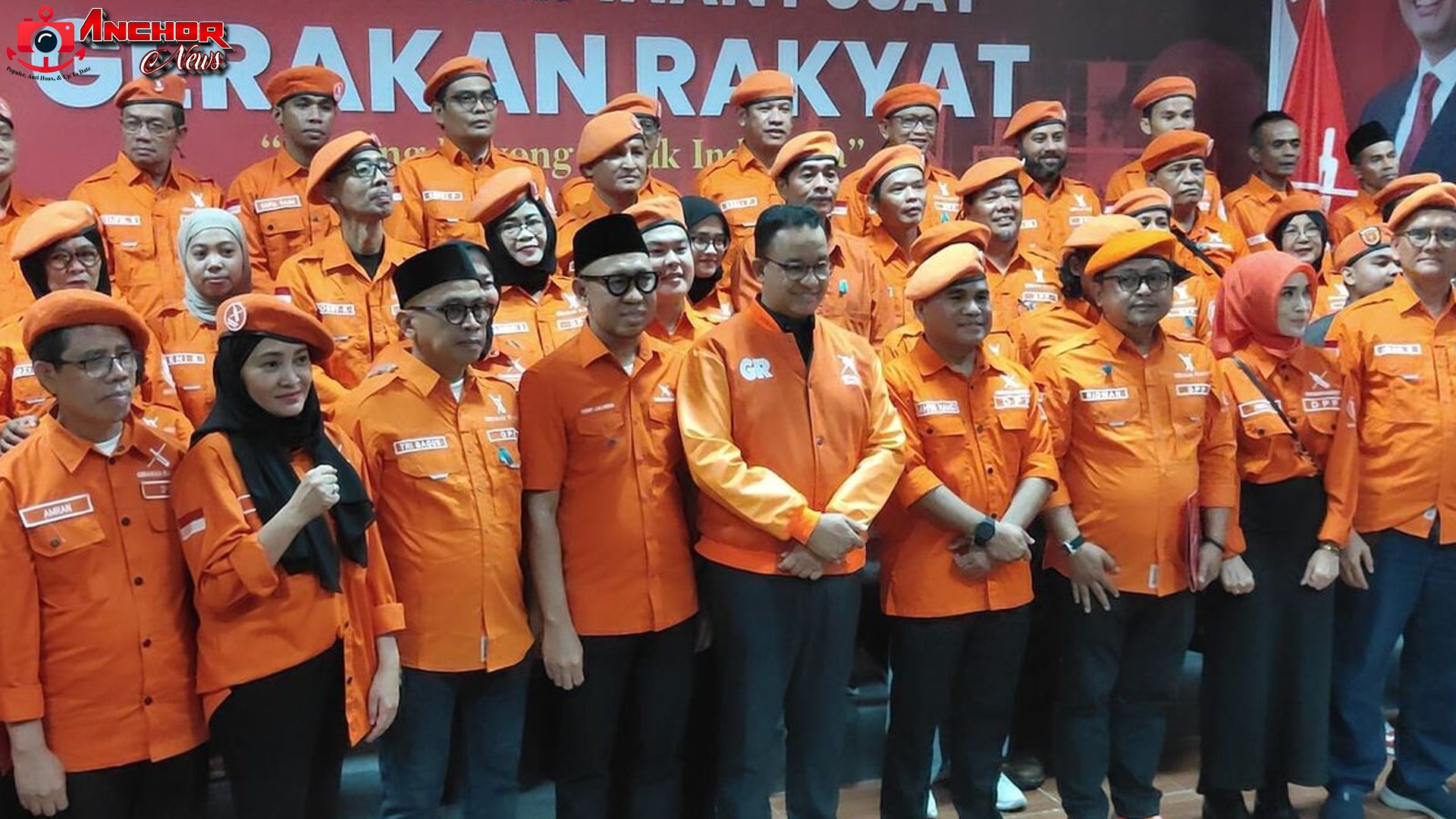 Peluang Jadi Parpol: Gerakan Rakyat Hadapi Batas Waktu 1 Tahun
