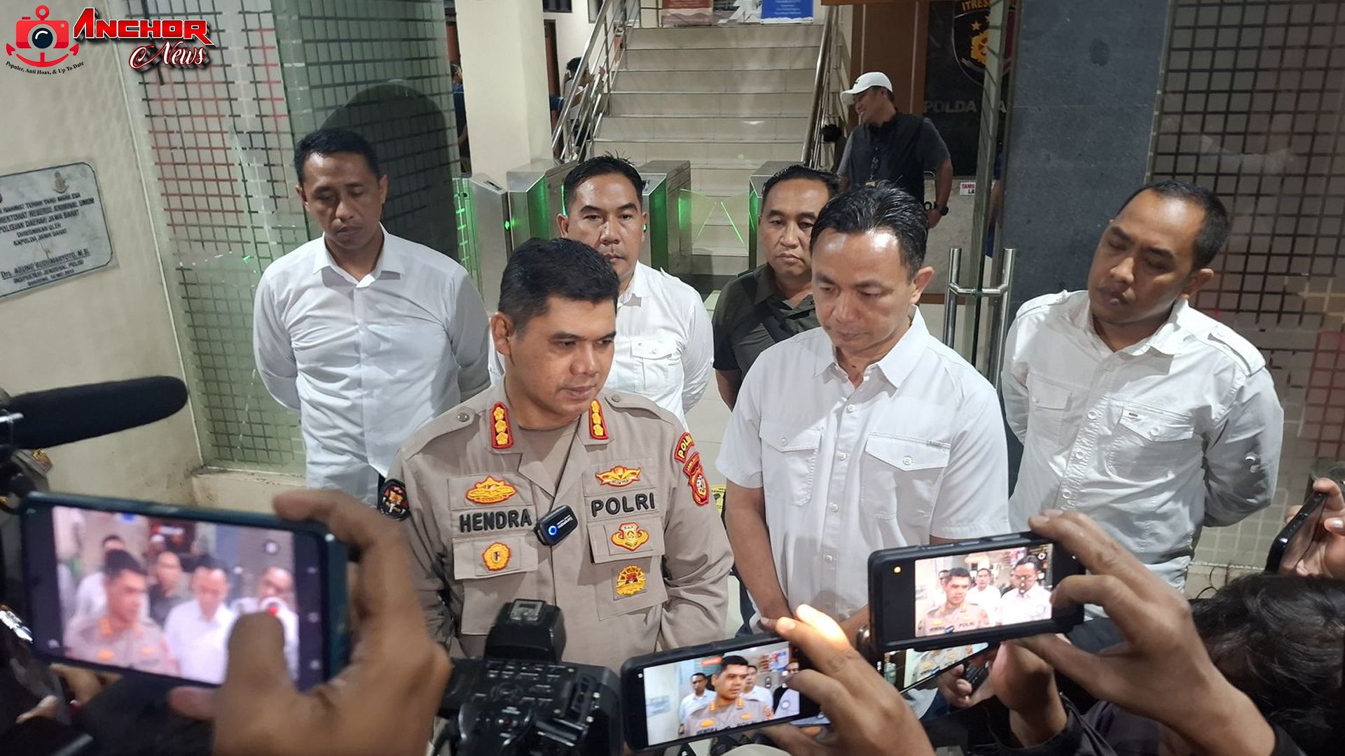 Polda Jabar Mengungkap 6 Bayi dari Perdagangan ke Singapura