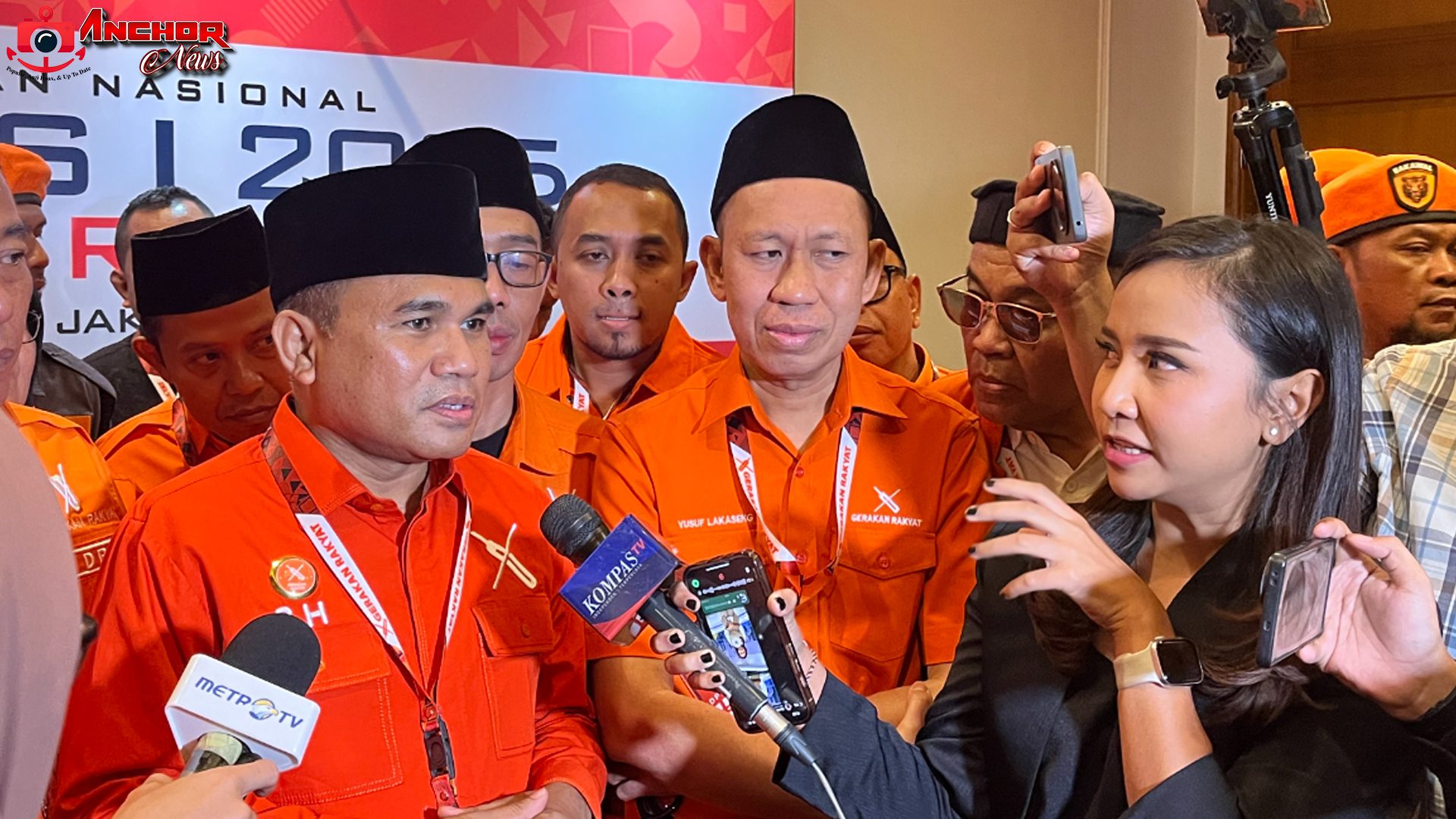 Peluang Jadi Parpol: Gerakan Rakyat Hadapi Batas Waktu 1 Tahun