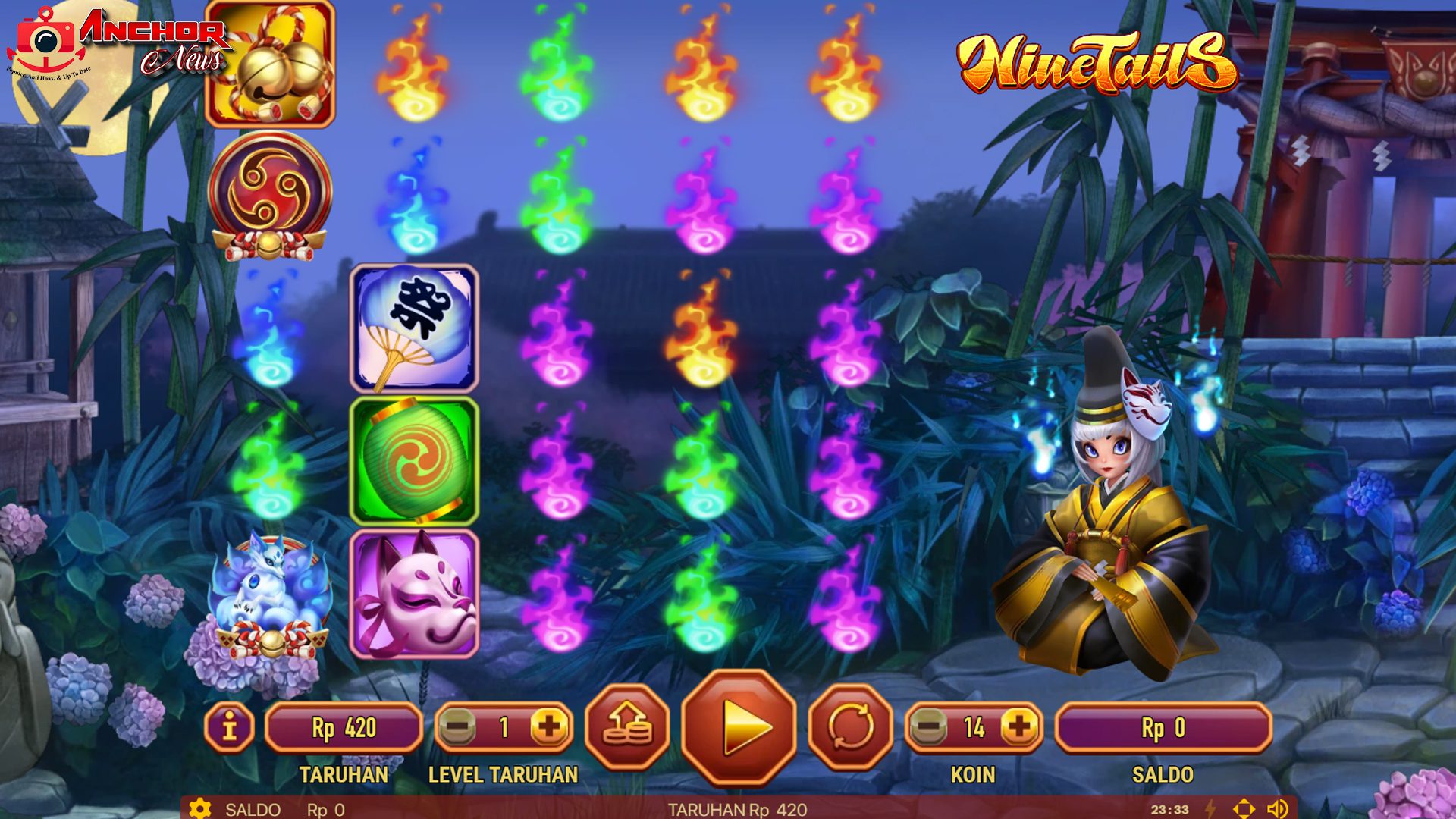 Review Rtp8000: Game Nine Tails dengan Rtp Tinggi dan Seru