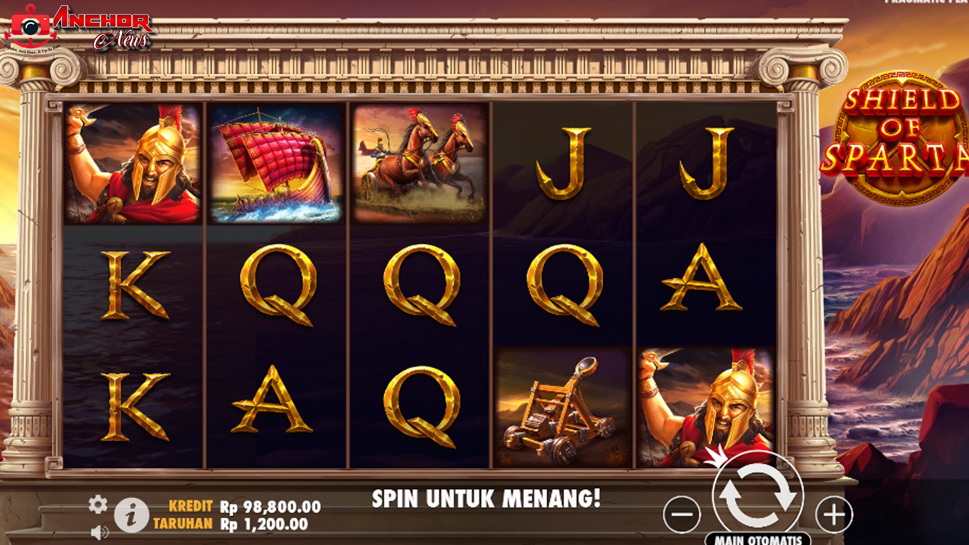 Kalah Terus di Shield Of Sparta? Coba Main Lewat Ruby8000