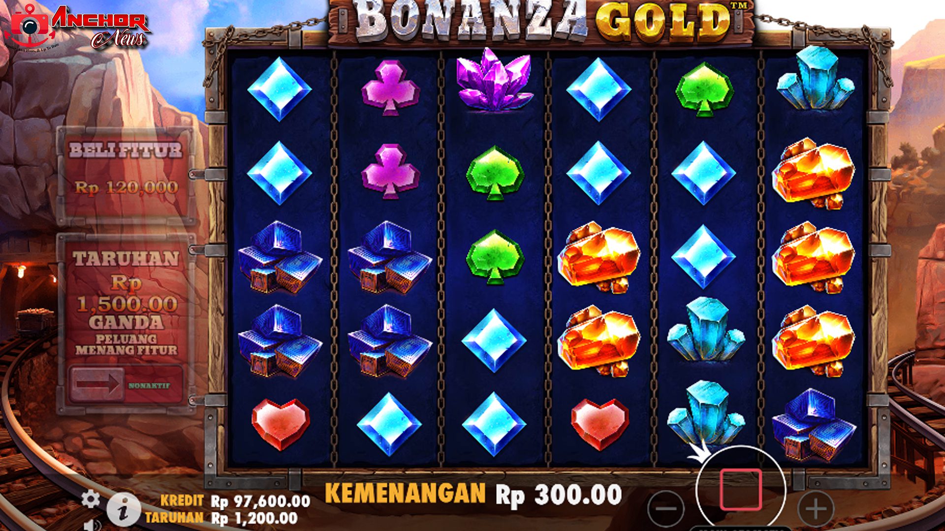 Rtp8000 Daftar Cepat, Bonanza Gold Langsung Bisa Dimainkan!