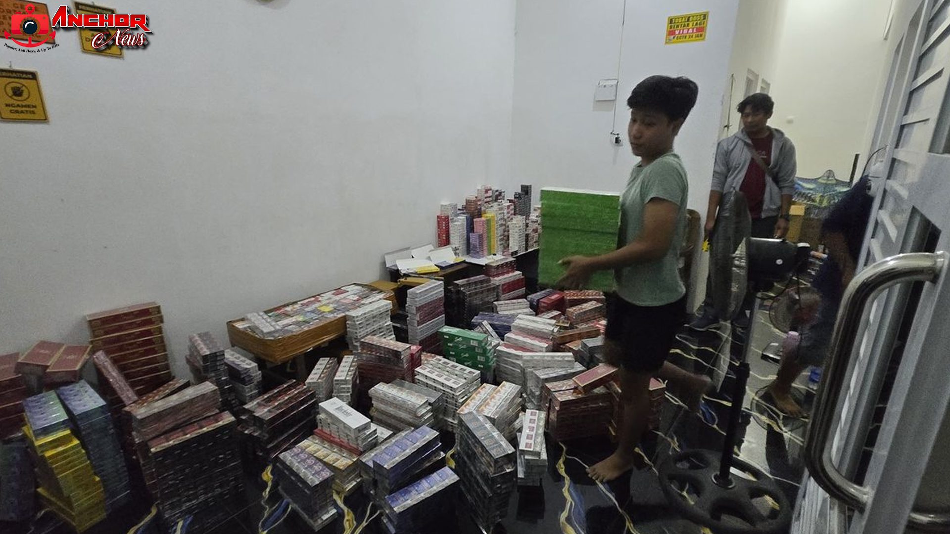 Kasus Rokok Ilegal, Pemuda Madiun Harus Bayar Rp326 Juta 4 Kasus Rokok Ilegal, Pemuda Madiun Harus Bayar Rp326 Juta