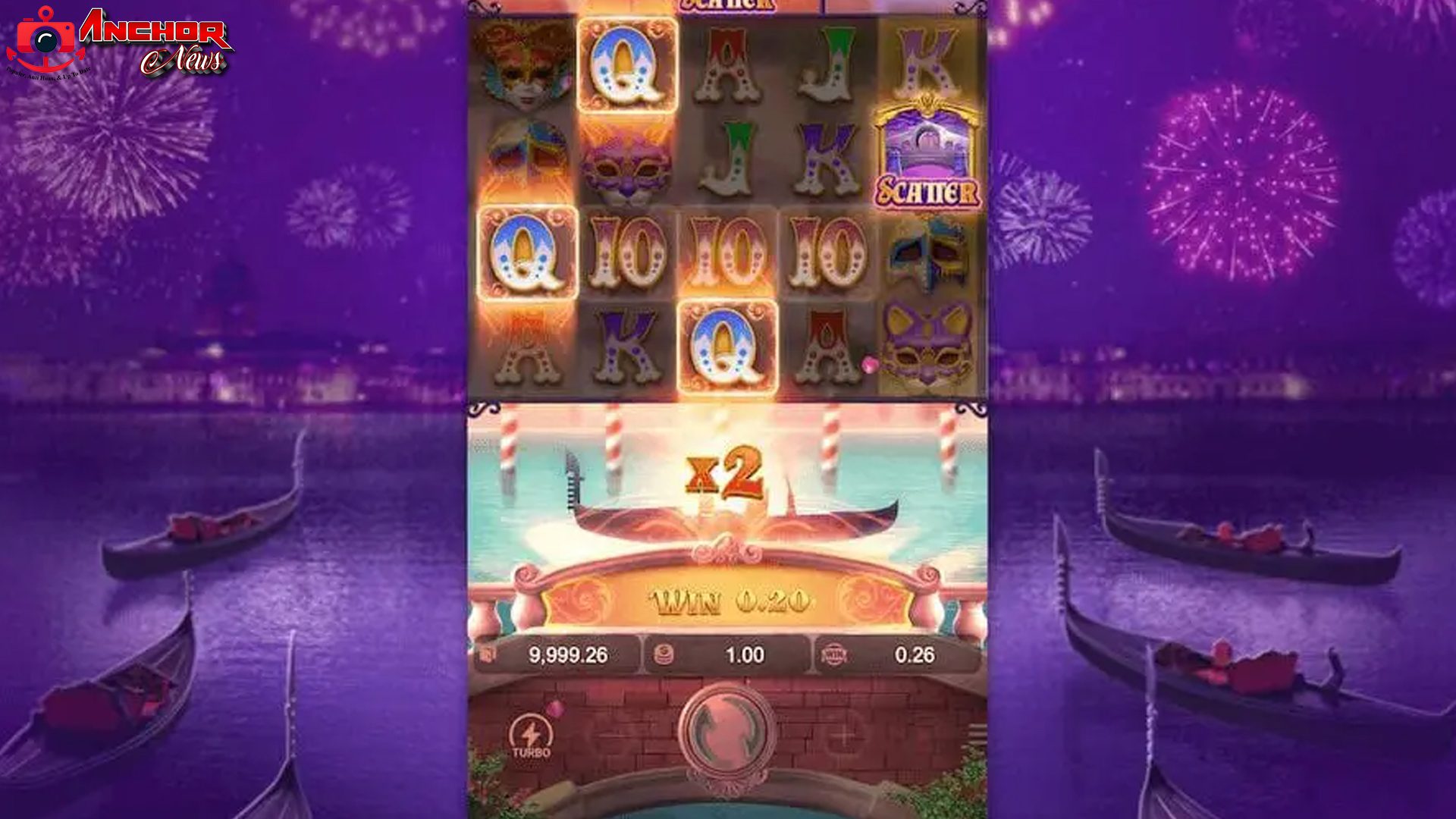 Nuansa 4 Pesta Meriah Tersaji di Mask Carnival Ala Cnnslot