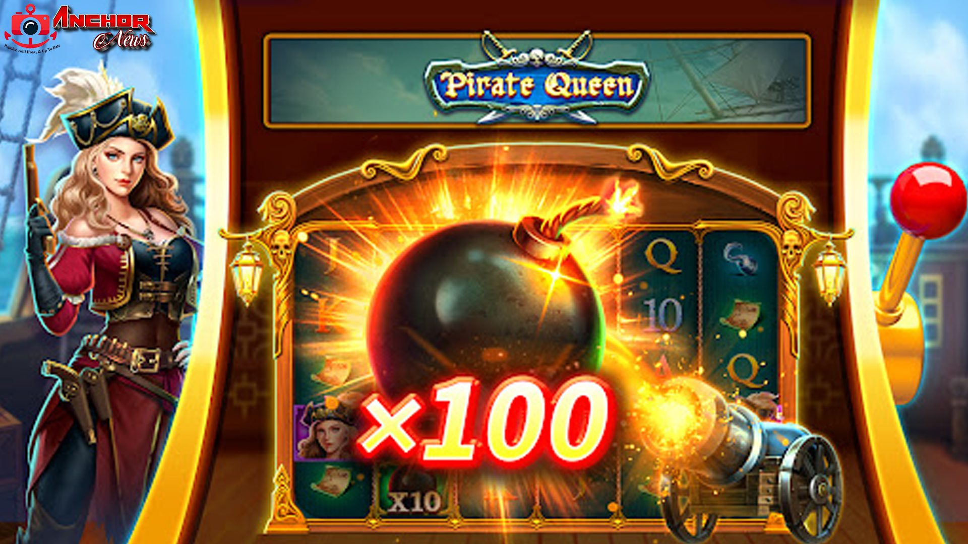 Mengenal Pirate Queen lewat 4 Nilai Unggul Penting di Cnnslot 4 Mengenal Pirate Queen lewat 4 Nilai Unggul Penting di Cnnslot