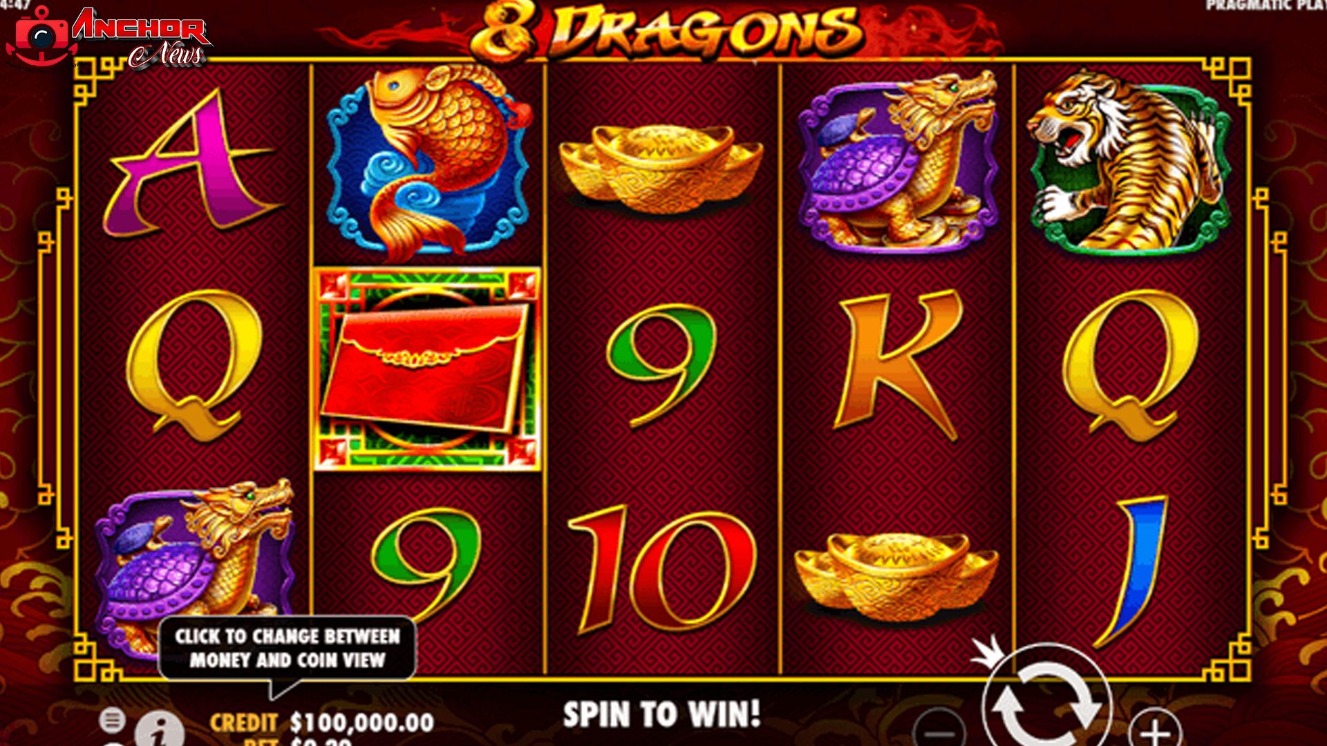 Cnnslot Menyajikan Slot Gacor 8 Dragons Review Lengkap