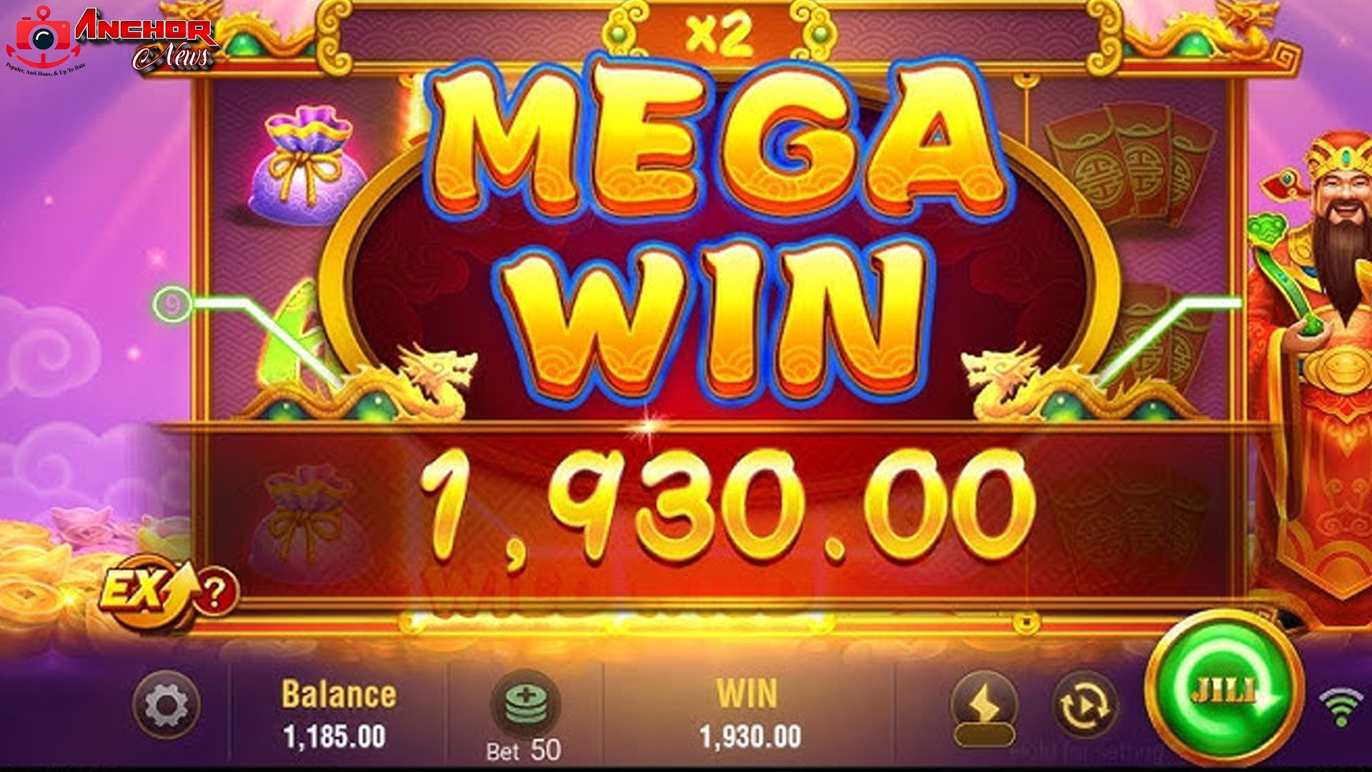 Keunikan Alternatif Rtp8000 Dalam Slot Jili Caishen Versi Terkini