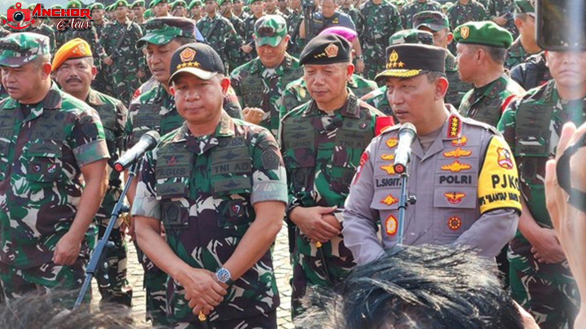 Prabowo & 3 Langkah Tegas TNI-Polri di Tengah Situasi Memanas