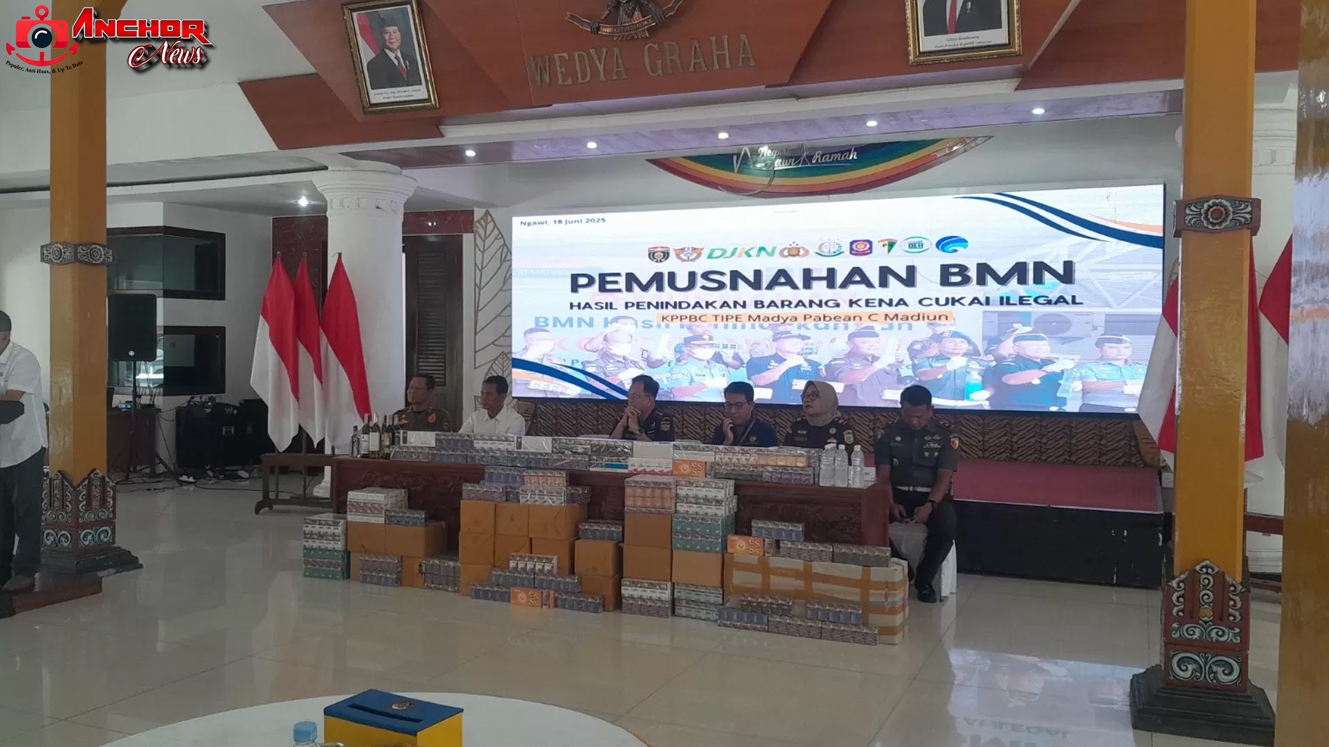 Kasus Rokok Ilegal, Pemuda Madiun Harus Bayar Rp326 Juta