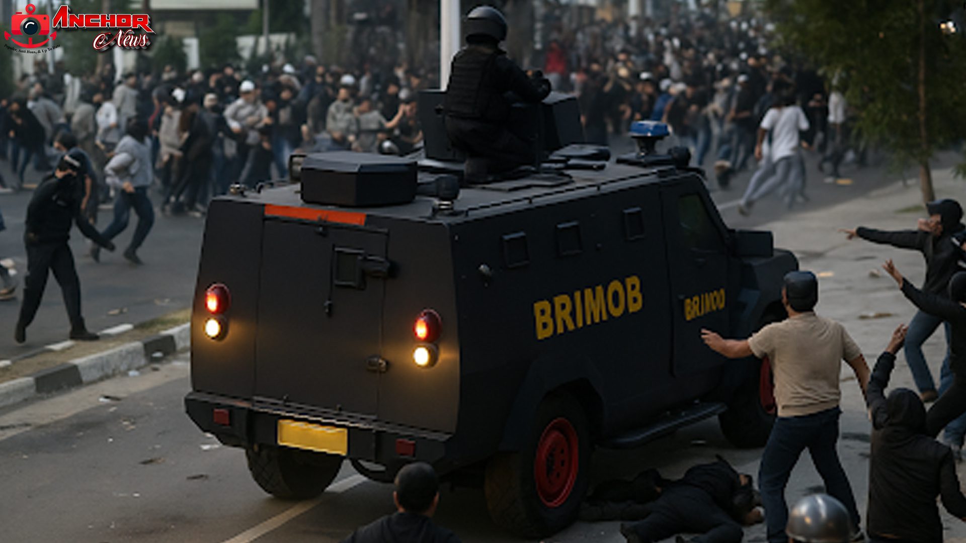 Pelanggan Ojol Dilindas Rantis Brimob, 4 Reaksi Cepat dari Istana